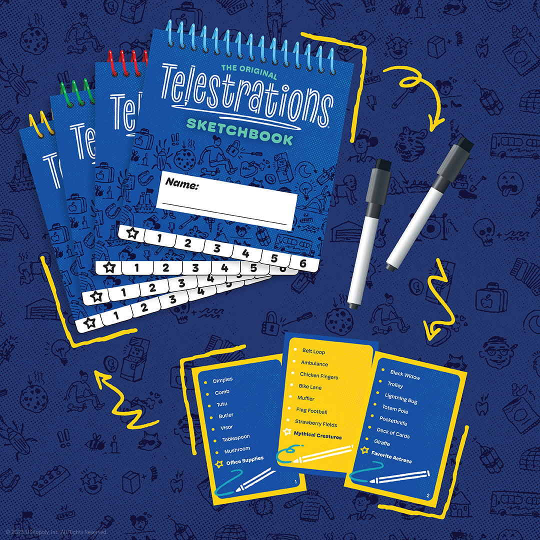 Telestrations® 6 Player (2nd Edition)