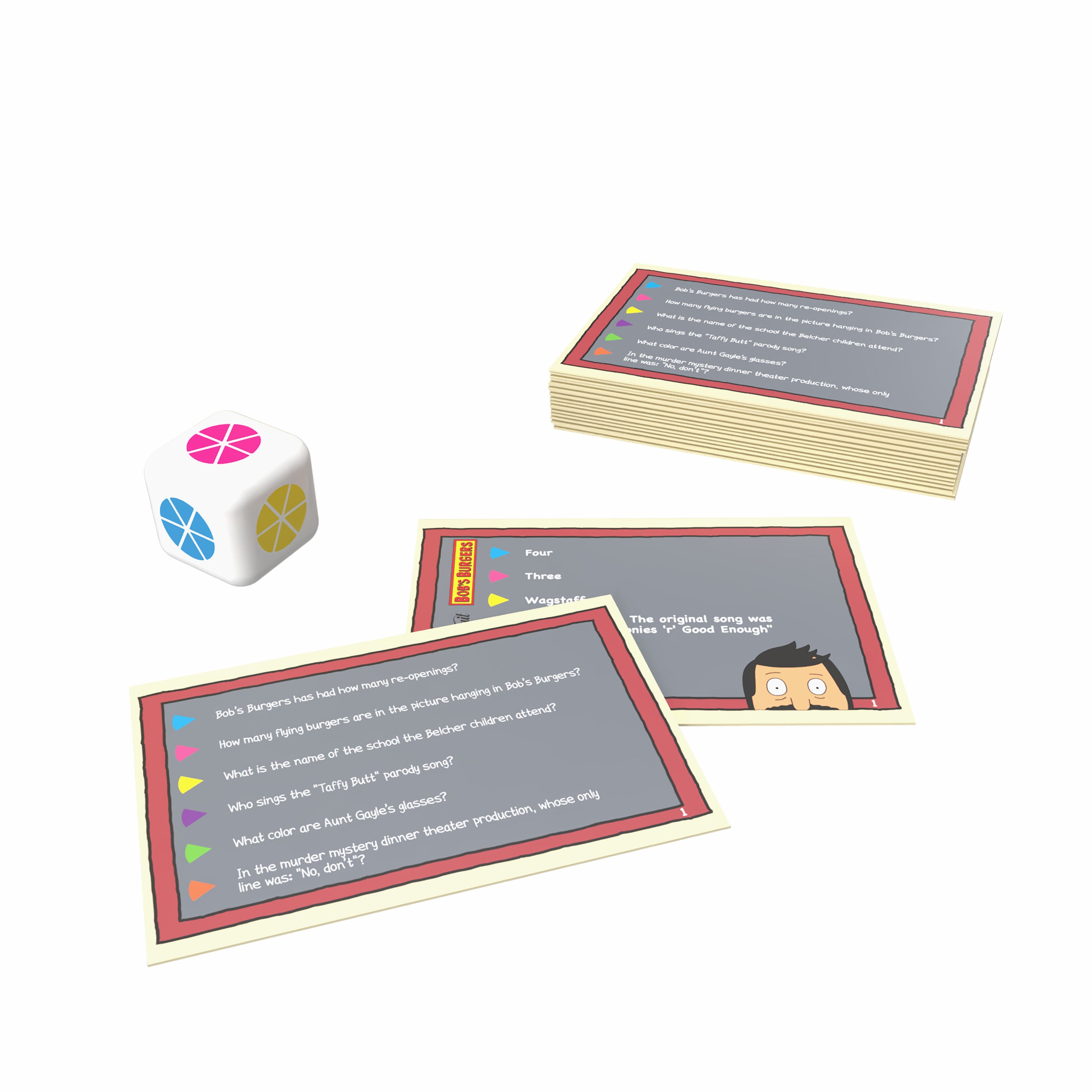 TRIVIAL PURSUIT®: Bob's Burgers