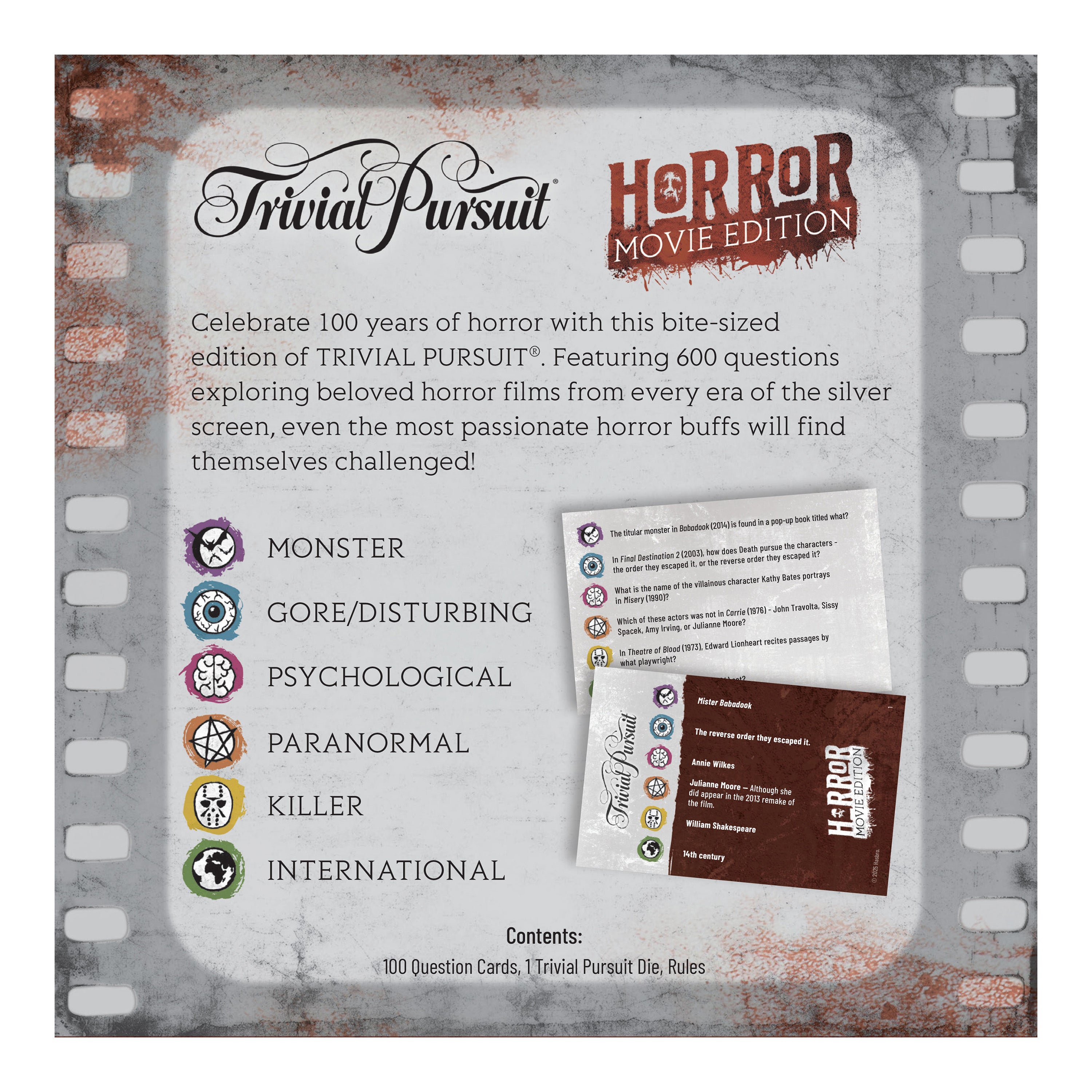 TRIVIAL PURSUIT®: Horror Movie Edition