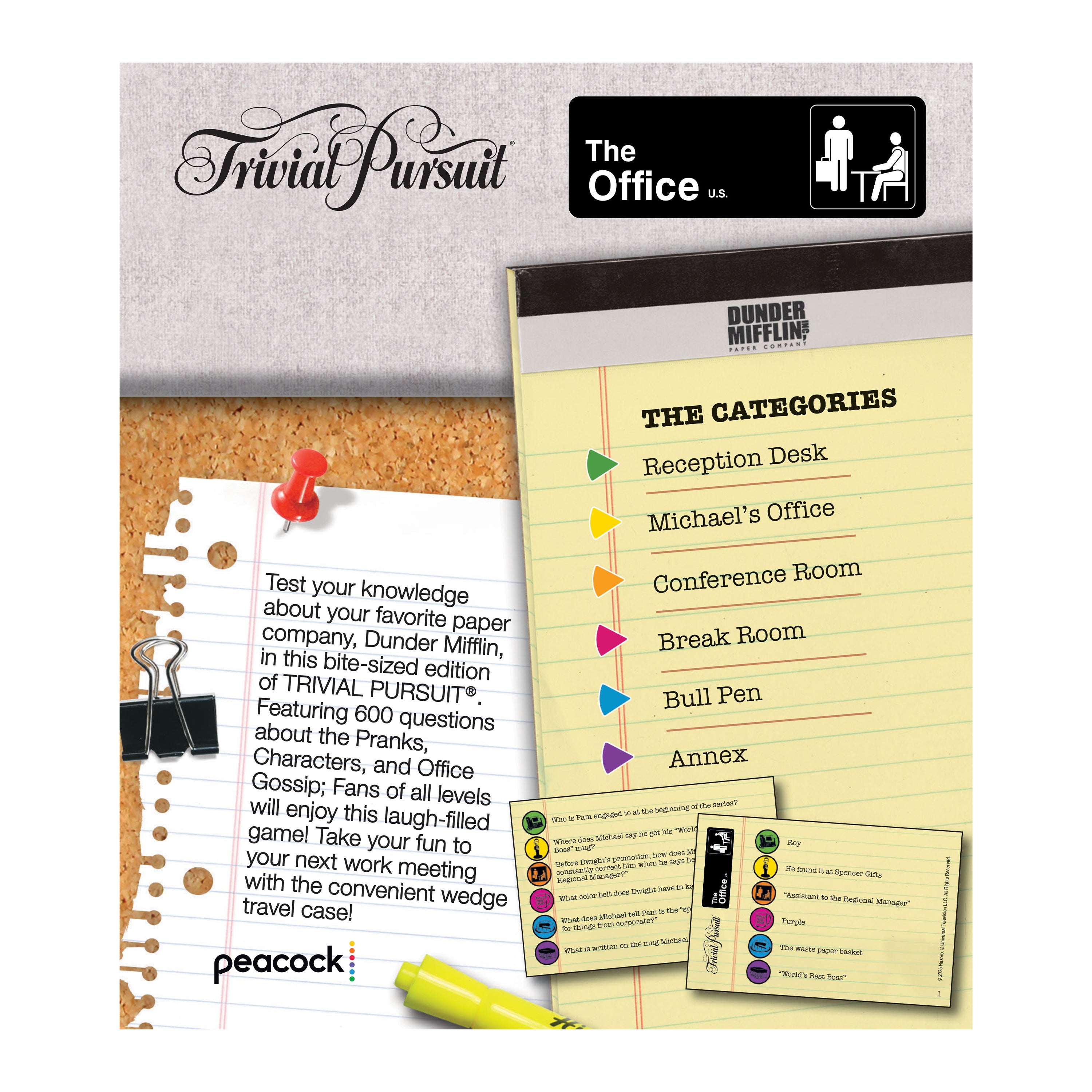 TRIVIAL PURSUIT®: The Office