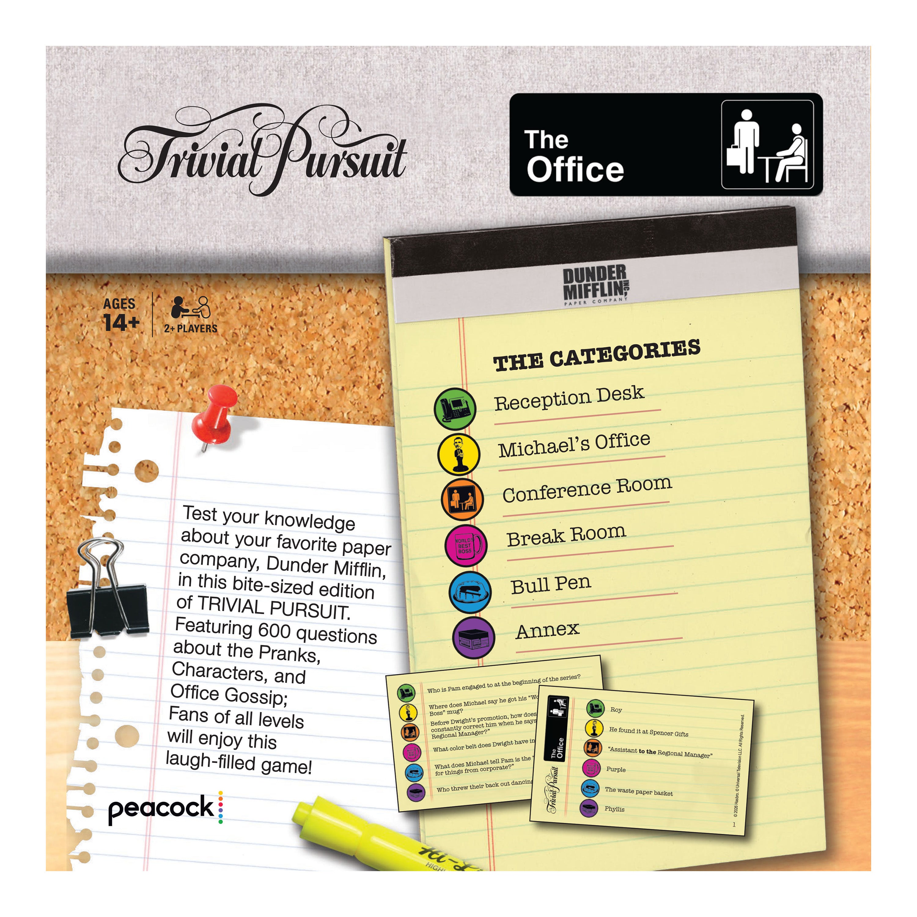 TRIVIAL PURSUIT®: The Office