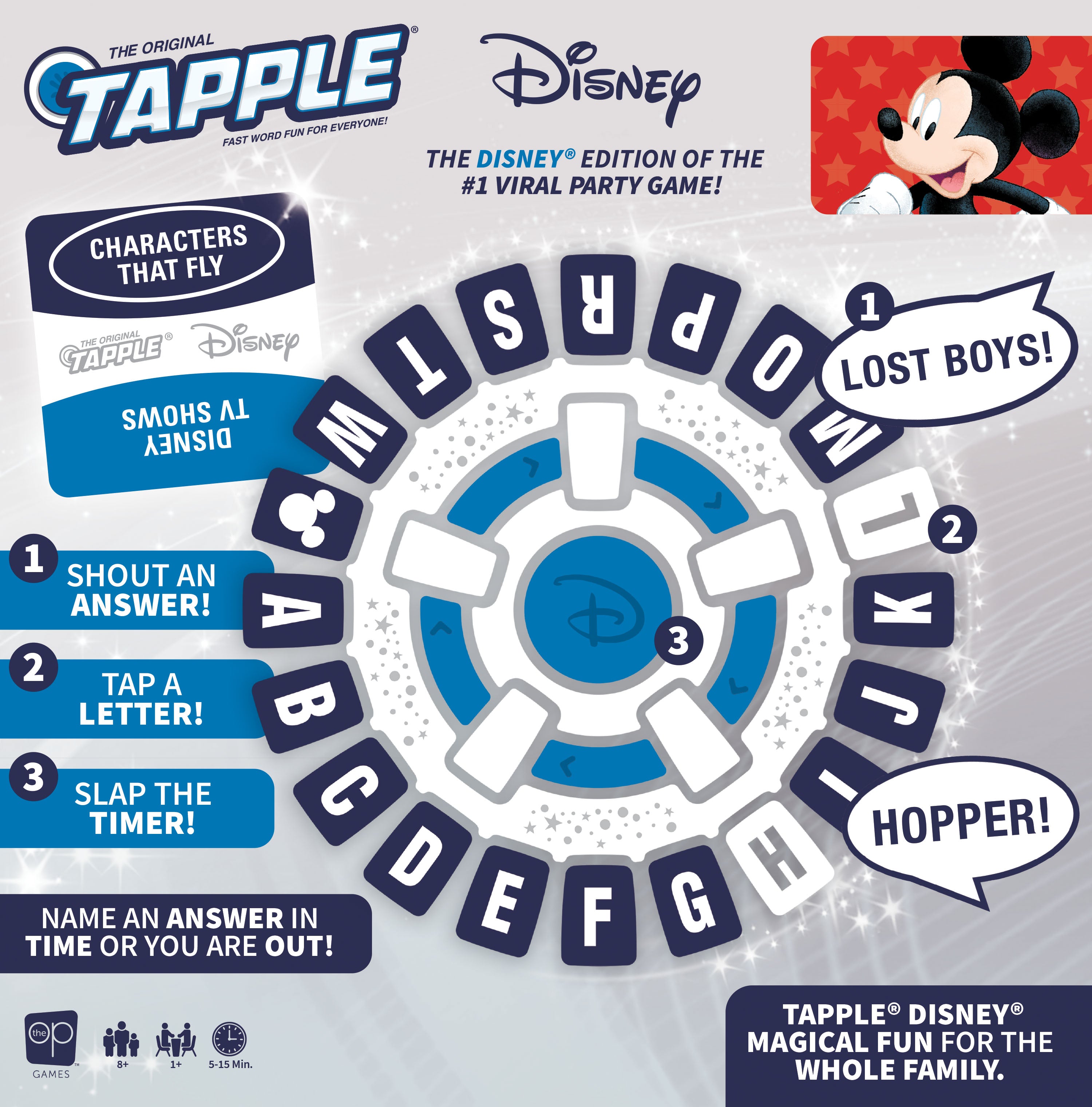 The Original TAPPLE® Disney Edition