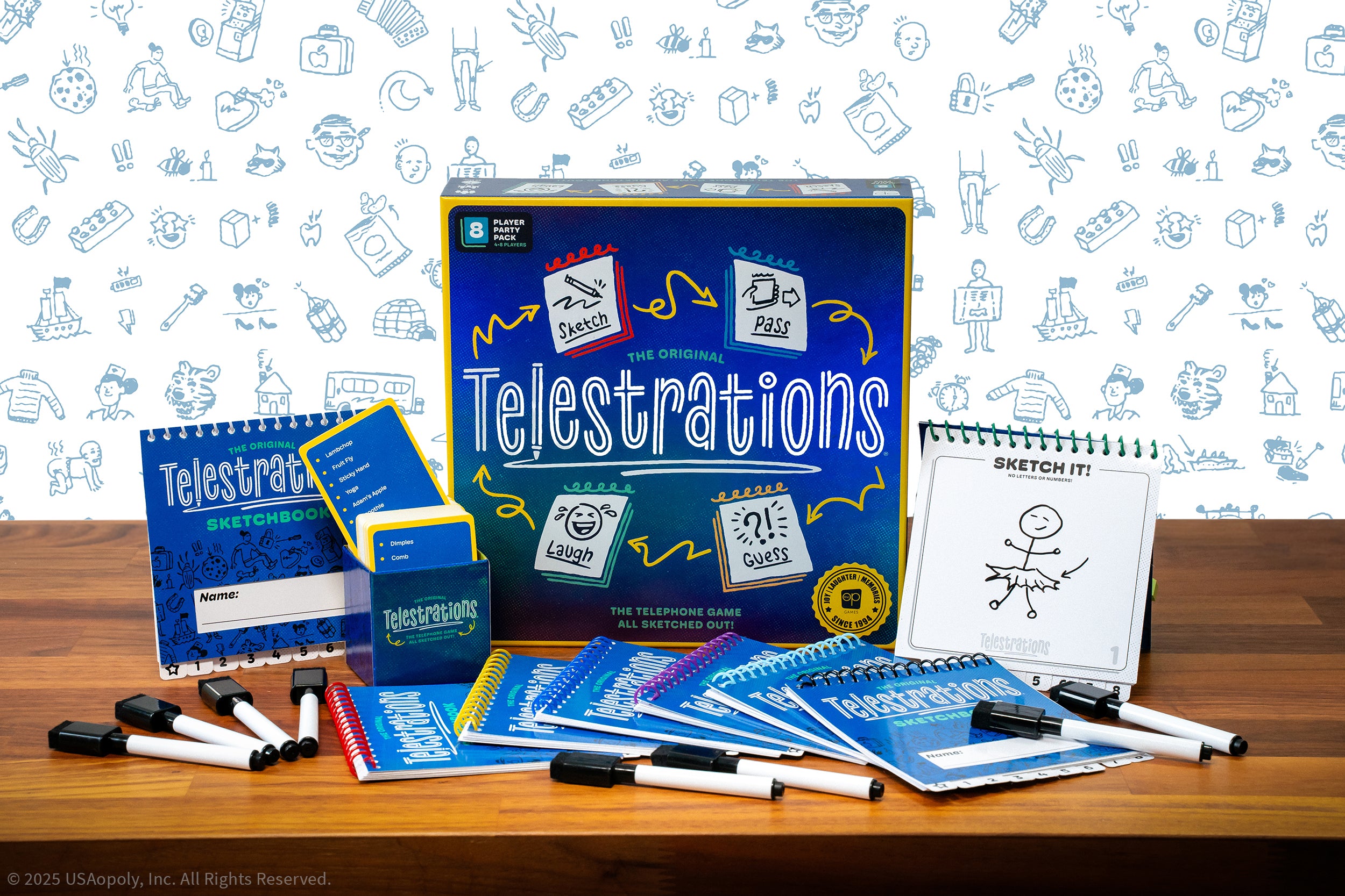Telestrations® 8 Player (2nd Edition)