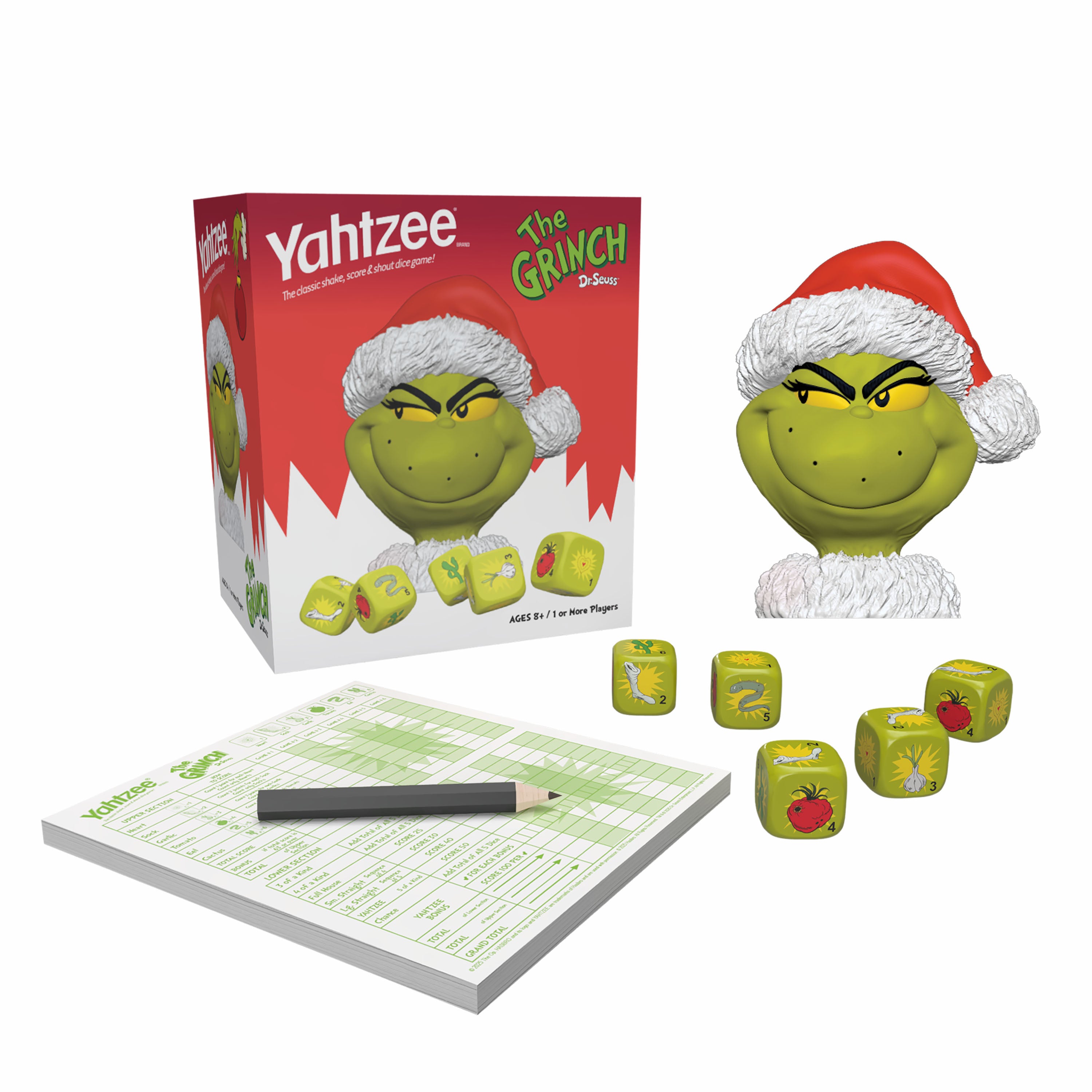 YAHTZEE®: Grinch