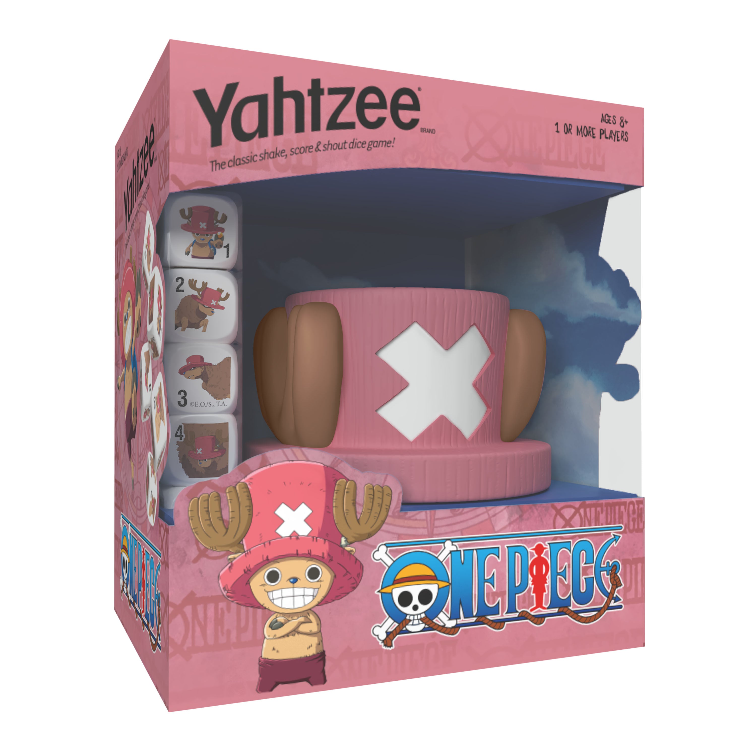 YAHTZEE®: One Piece - Chopper
