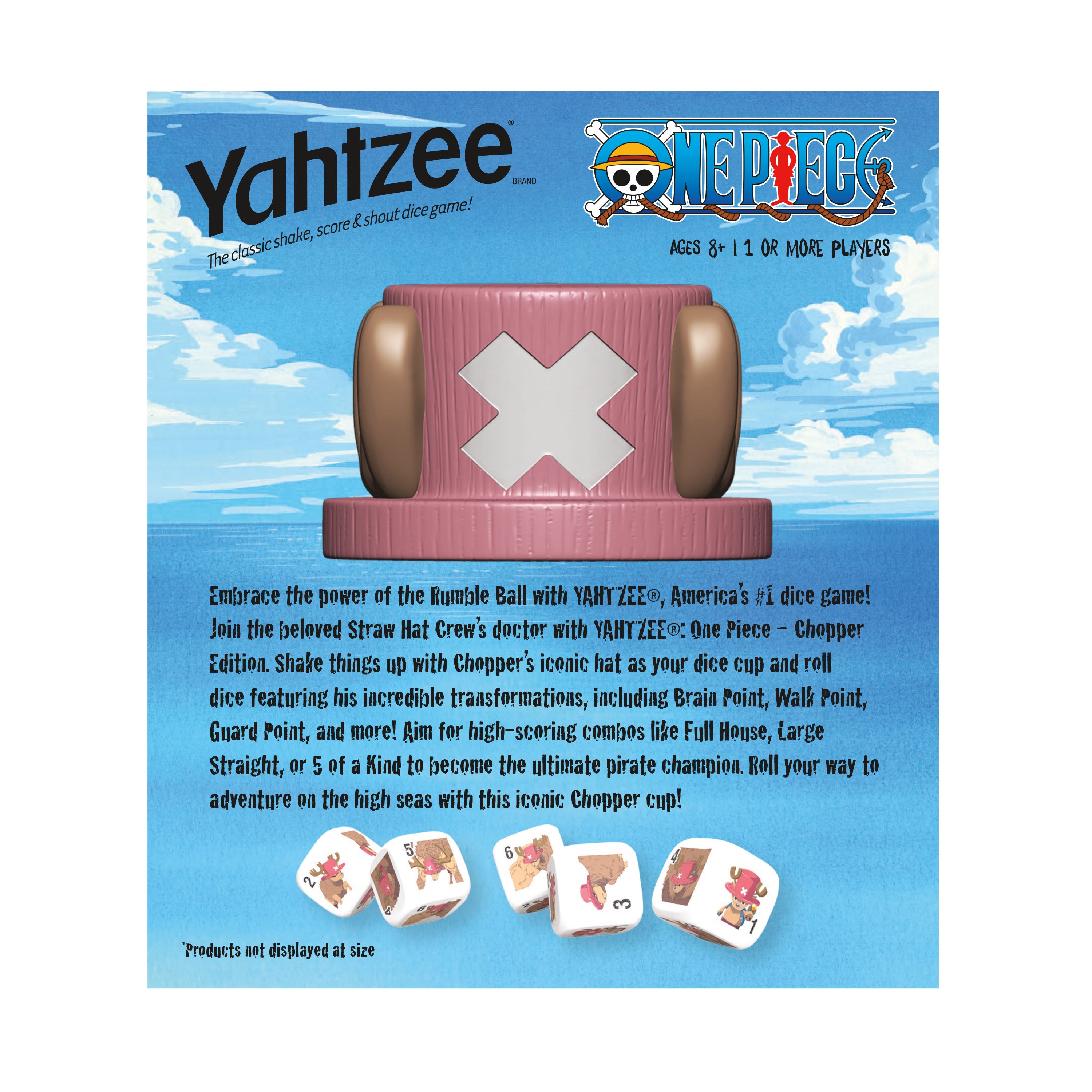 YAHTZEE®: One Piece - Chopper