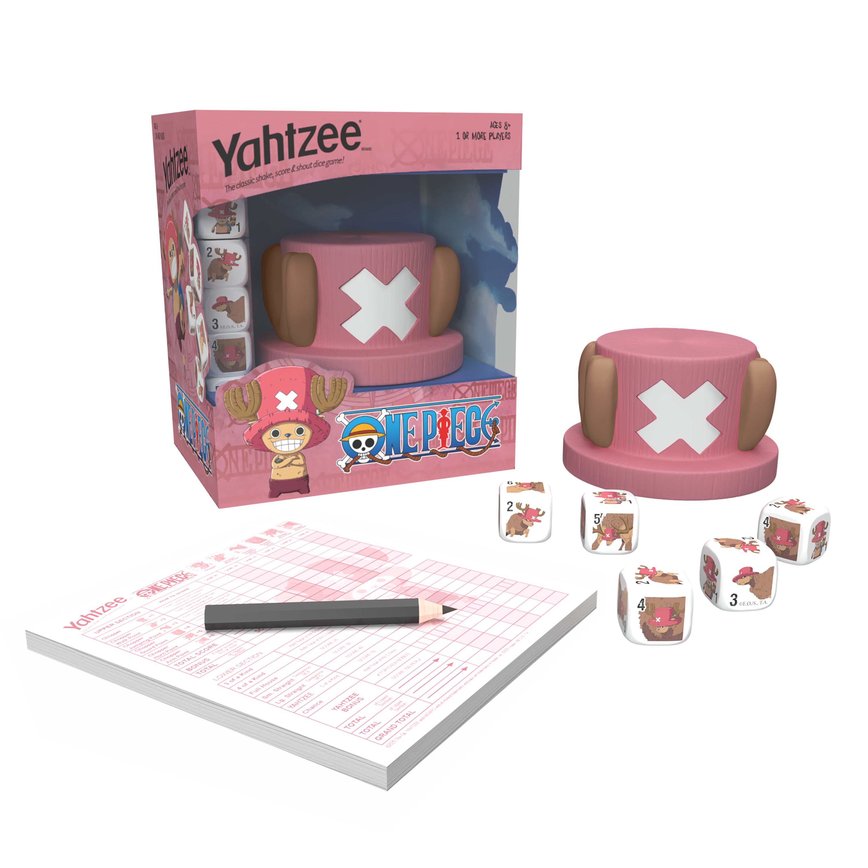 YAHTZEE®: One Piece - Chopper