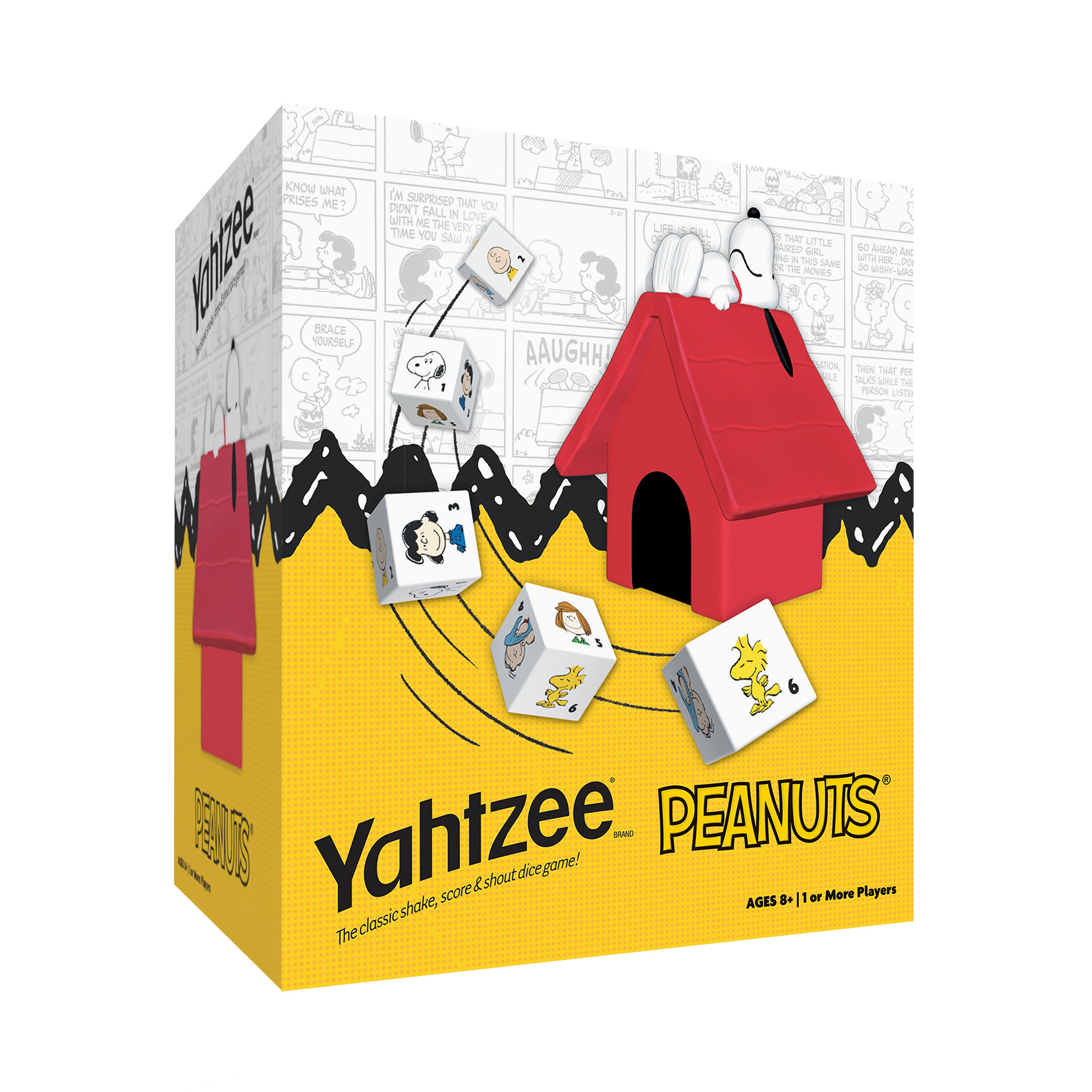 YAHTZEE®: Peanuts