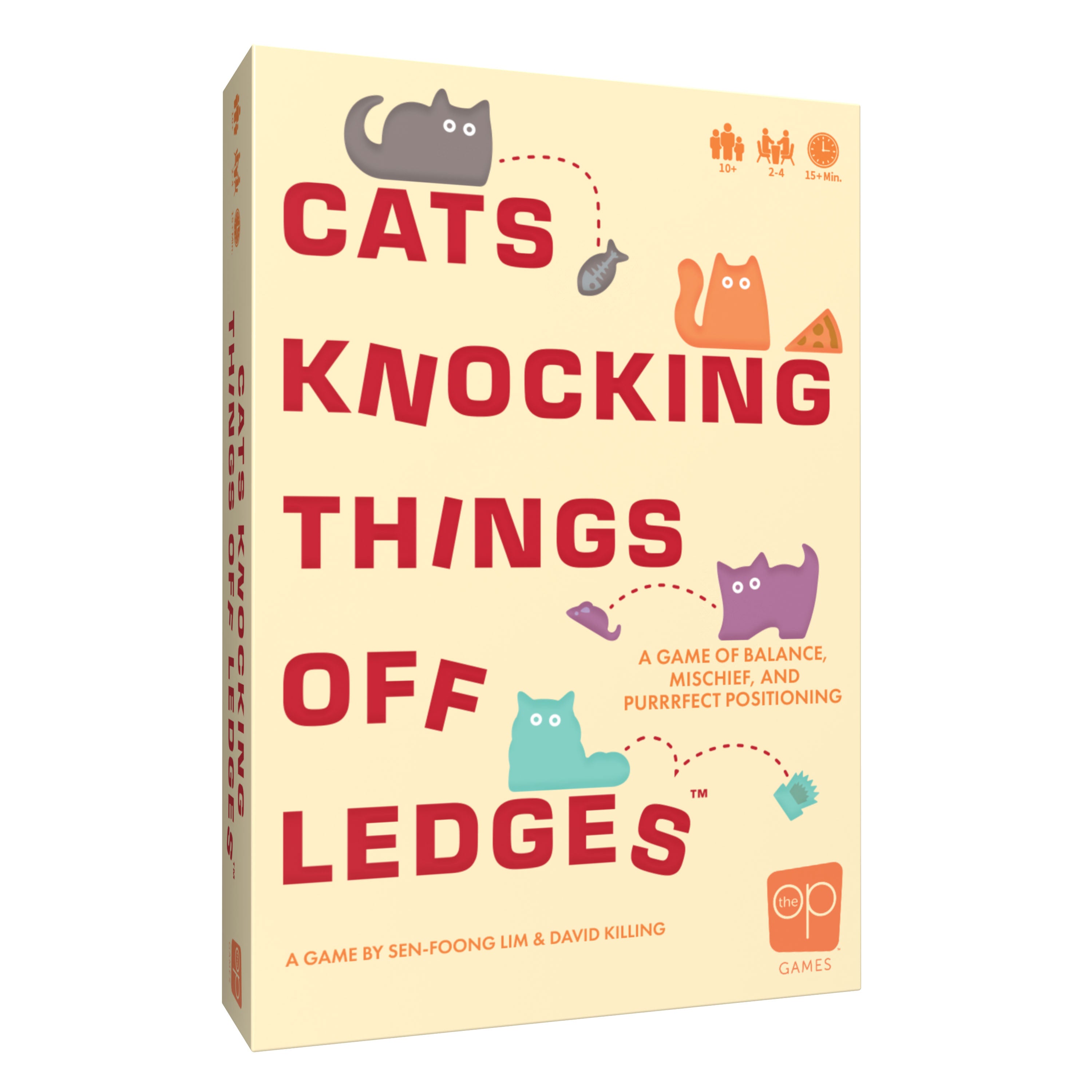 Cats Knocking Things Off Ledges™