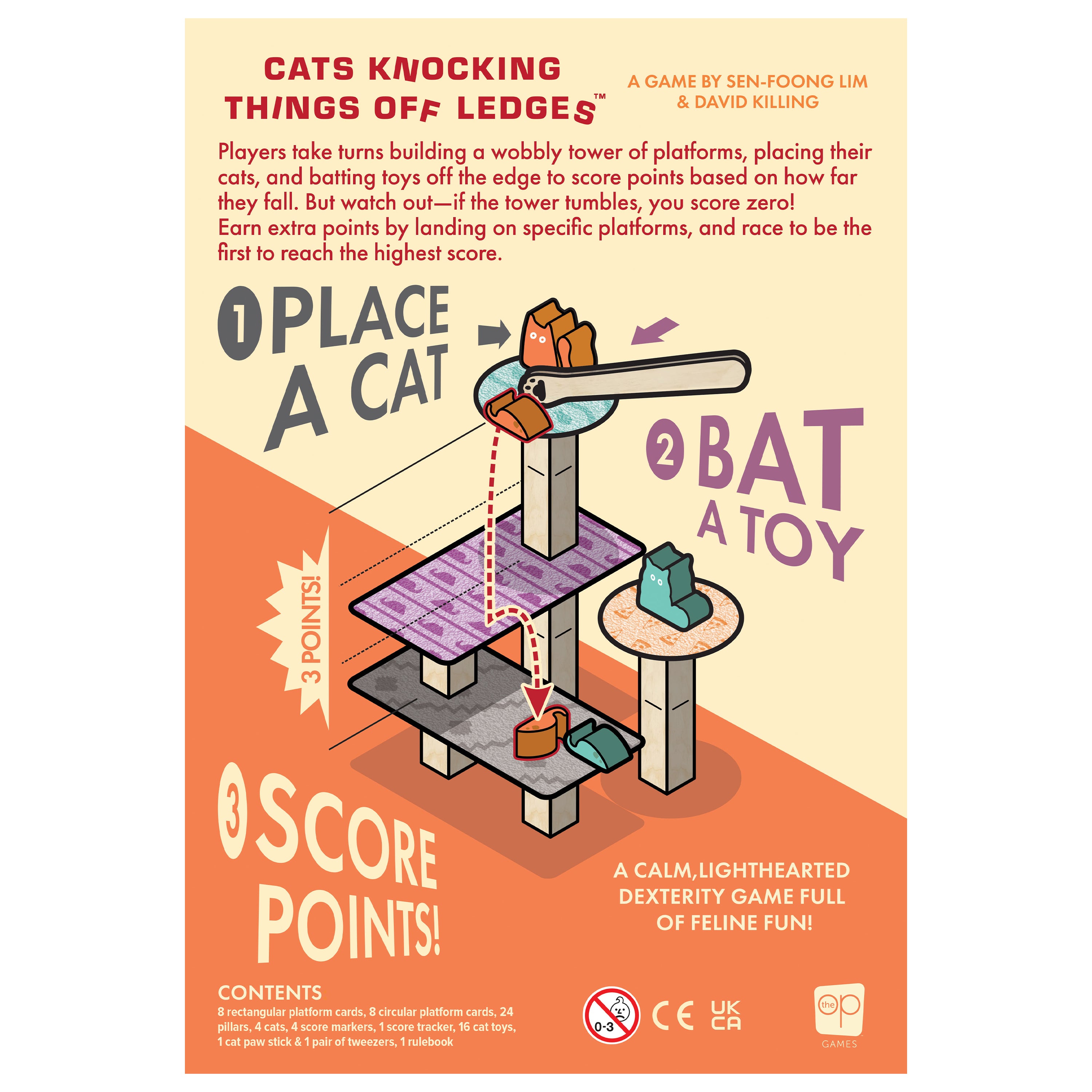 Cats Knocking Things Off Ledges™