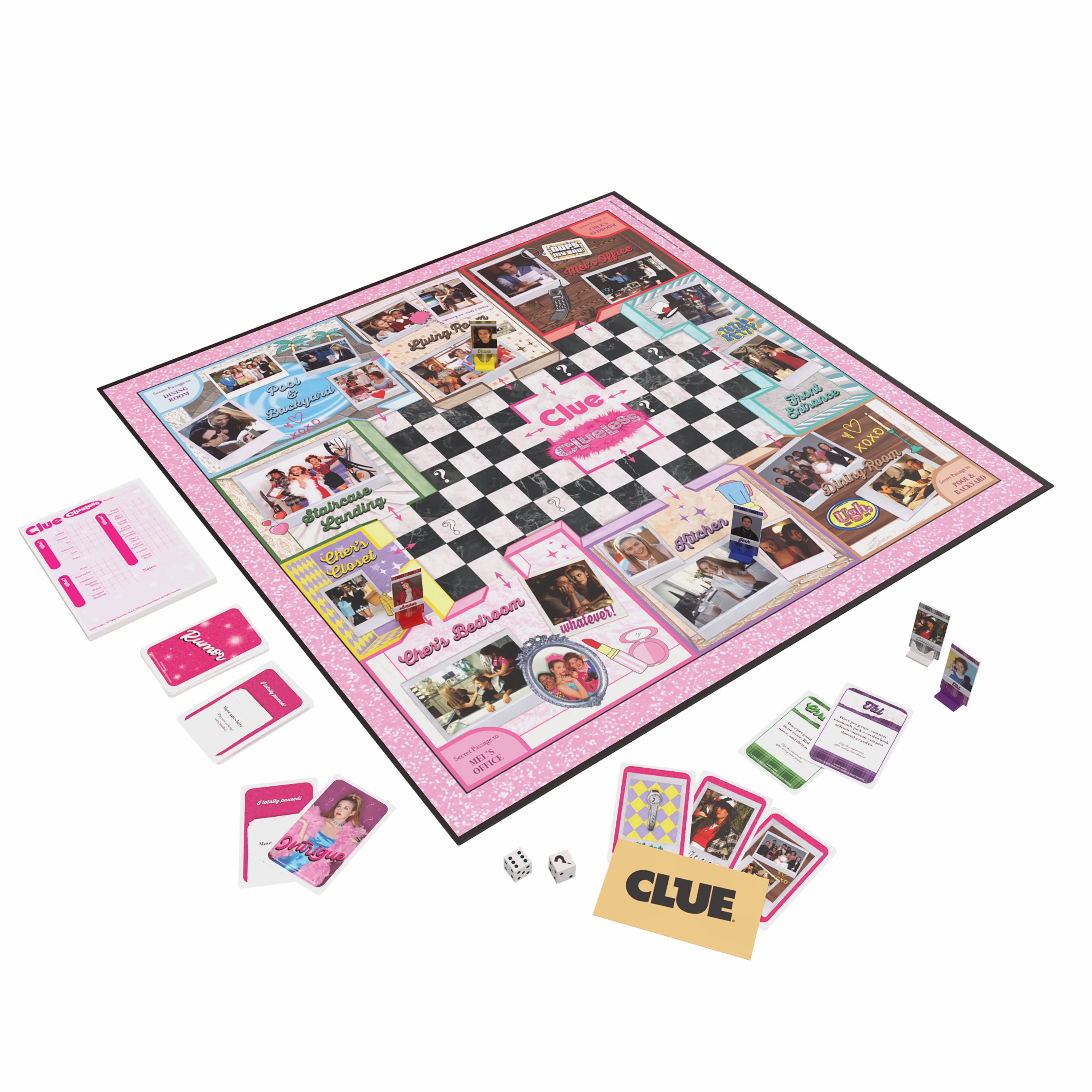CLUE®: Clueless