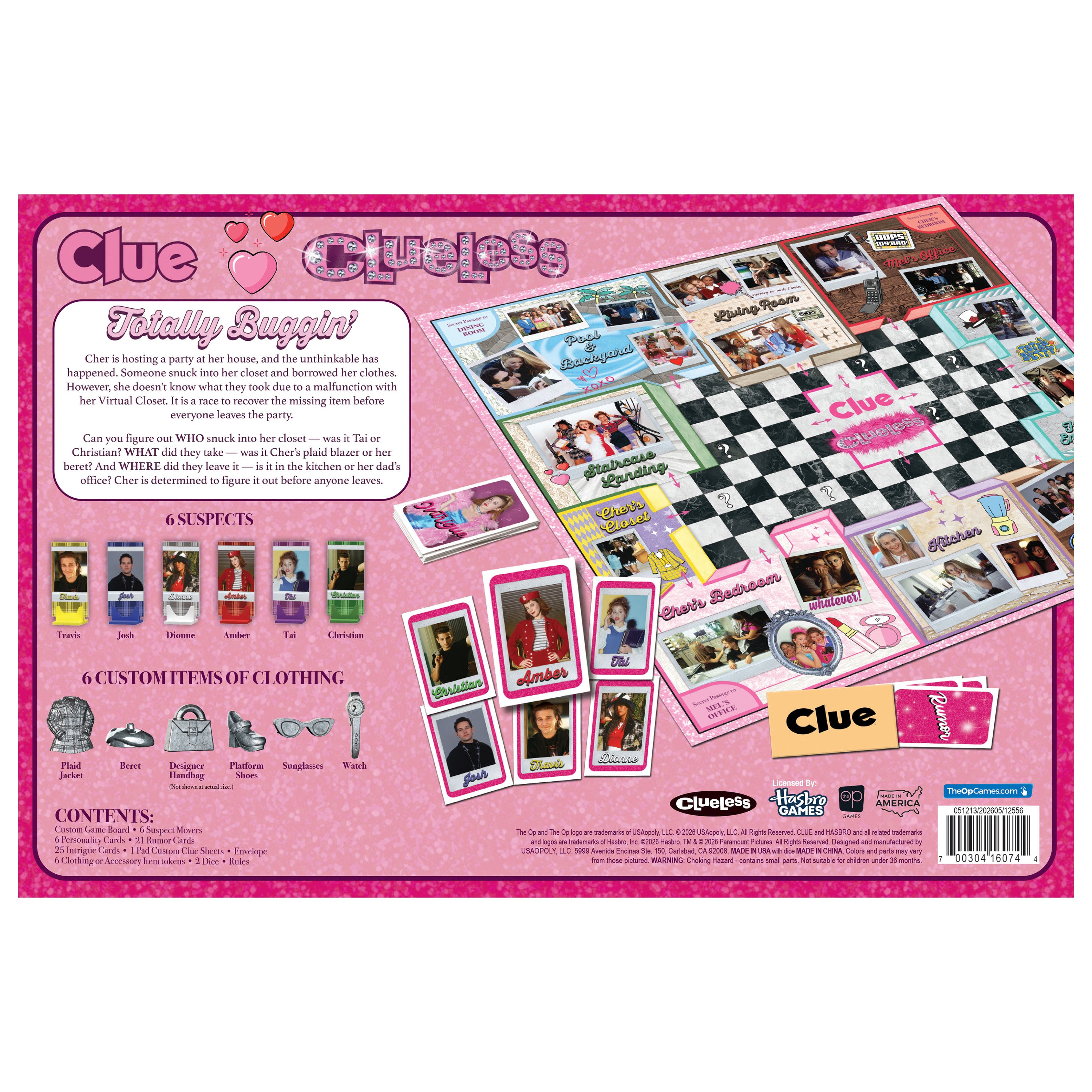 CLUE®: Clueless