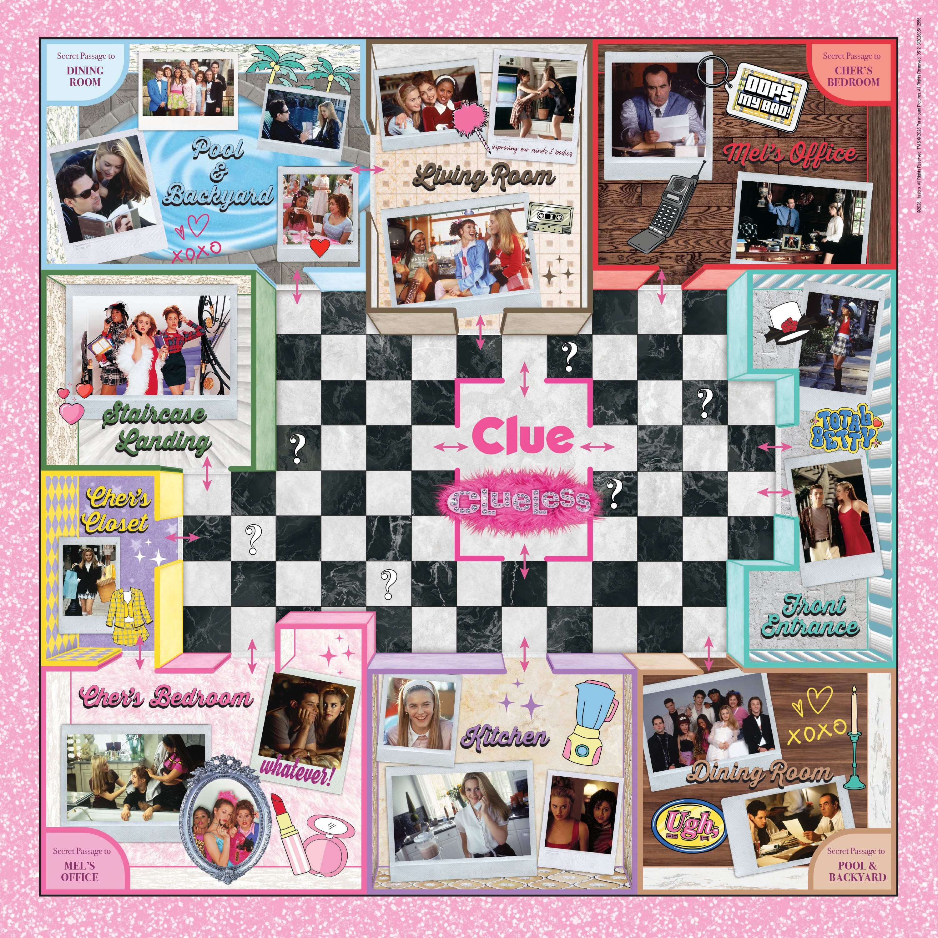 CLUE®: Clueless