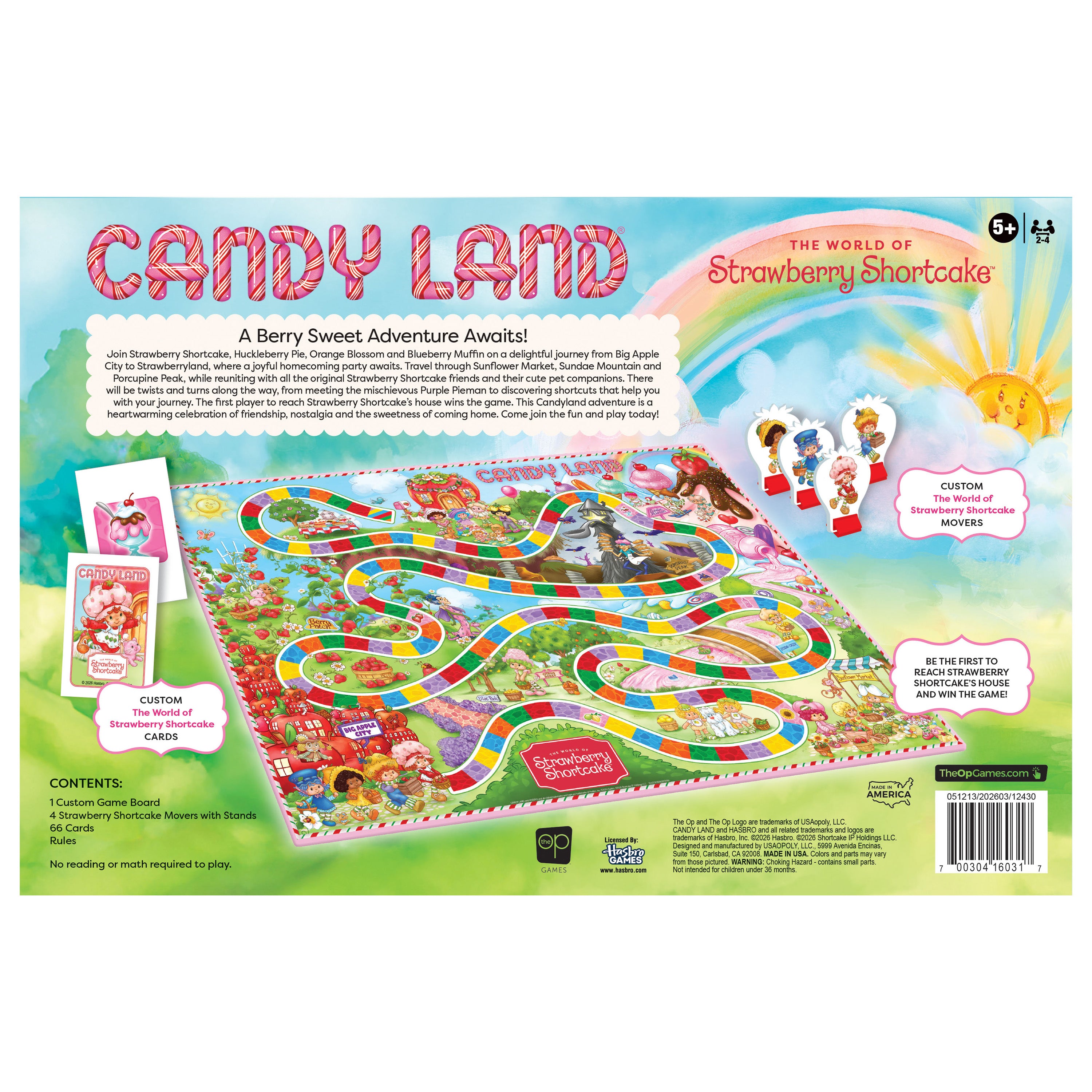 CANDY LAND®: Strawberry Shortcake