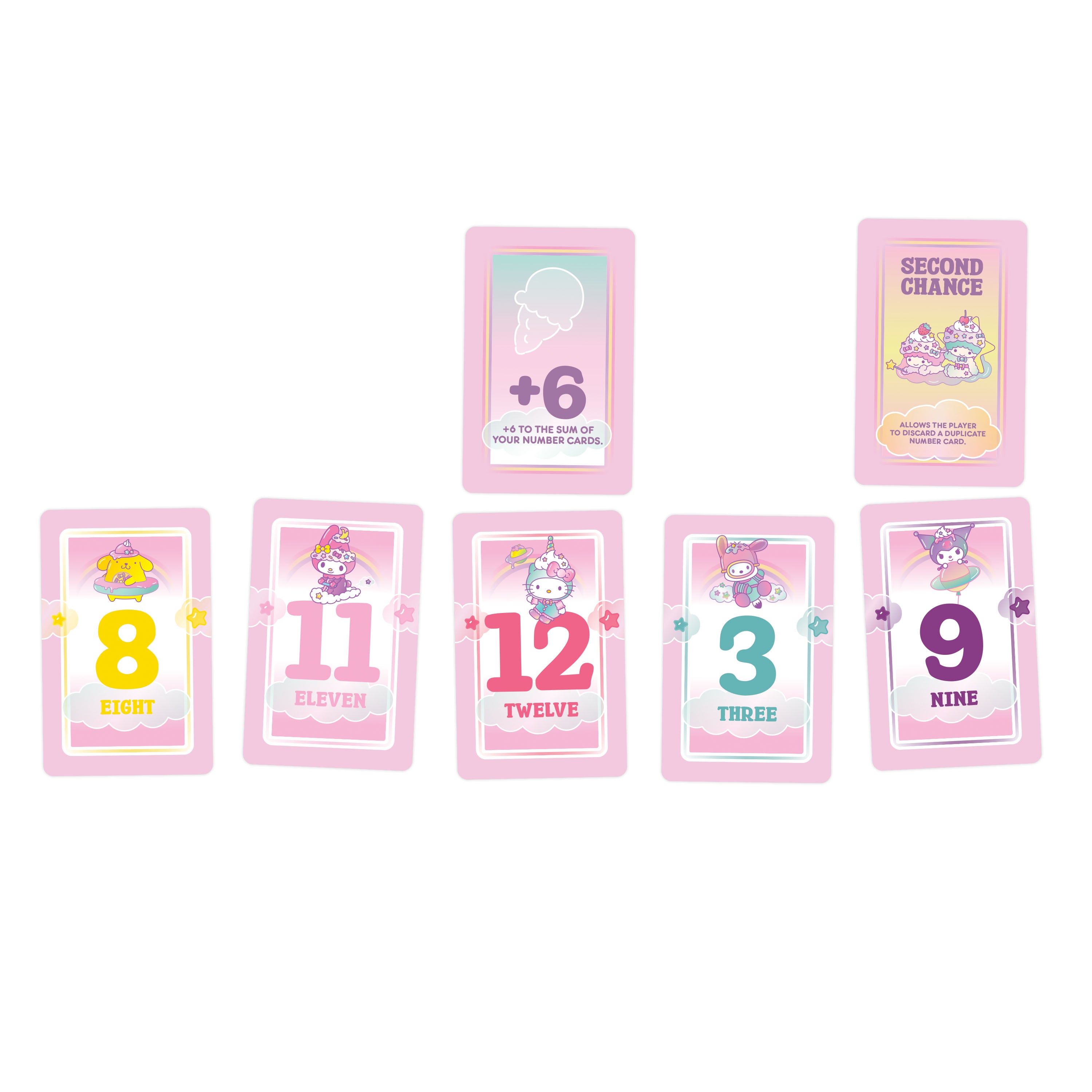 Flip 7®: Hello Kitty and Friends