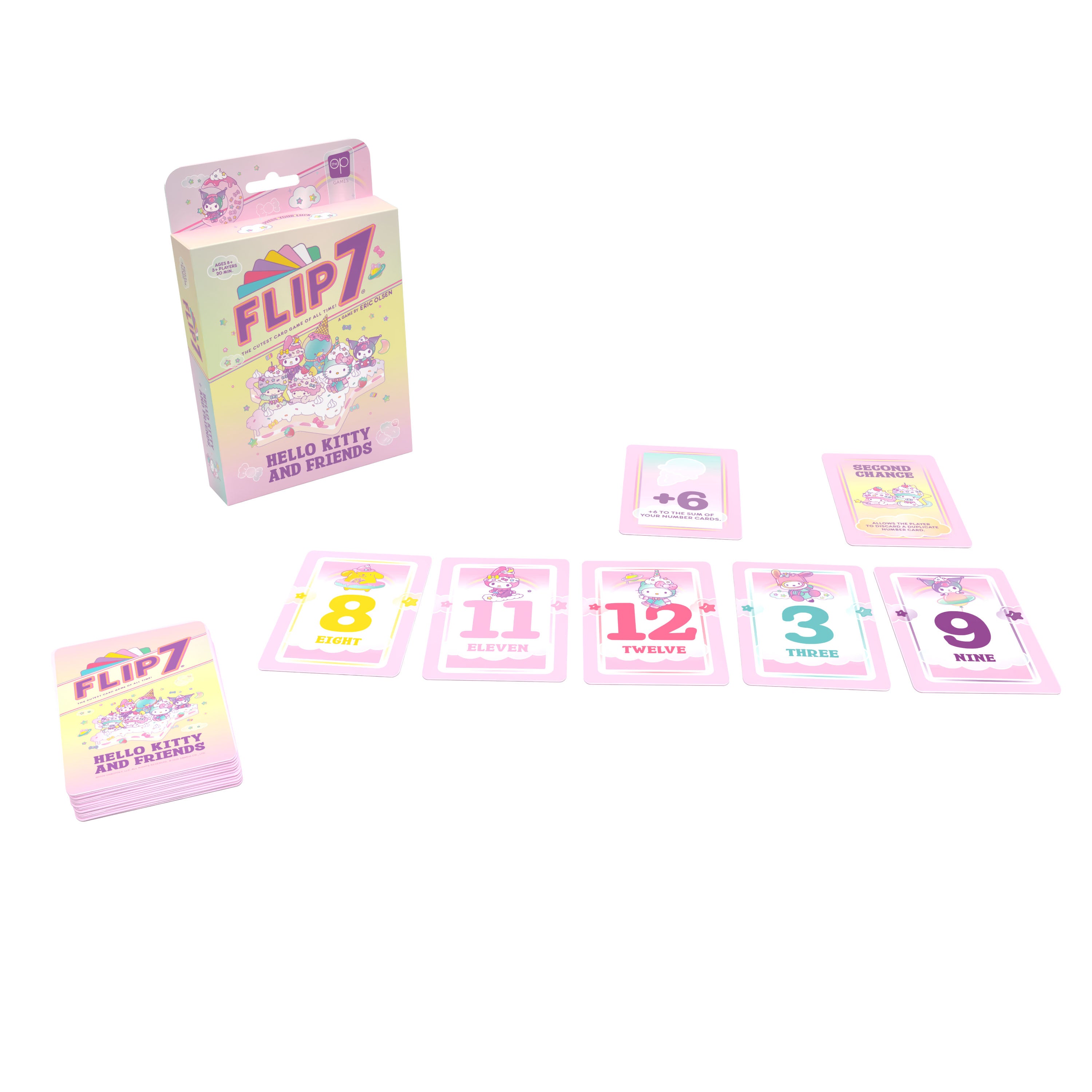 Flip 7®: Hello Kitty and Friends