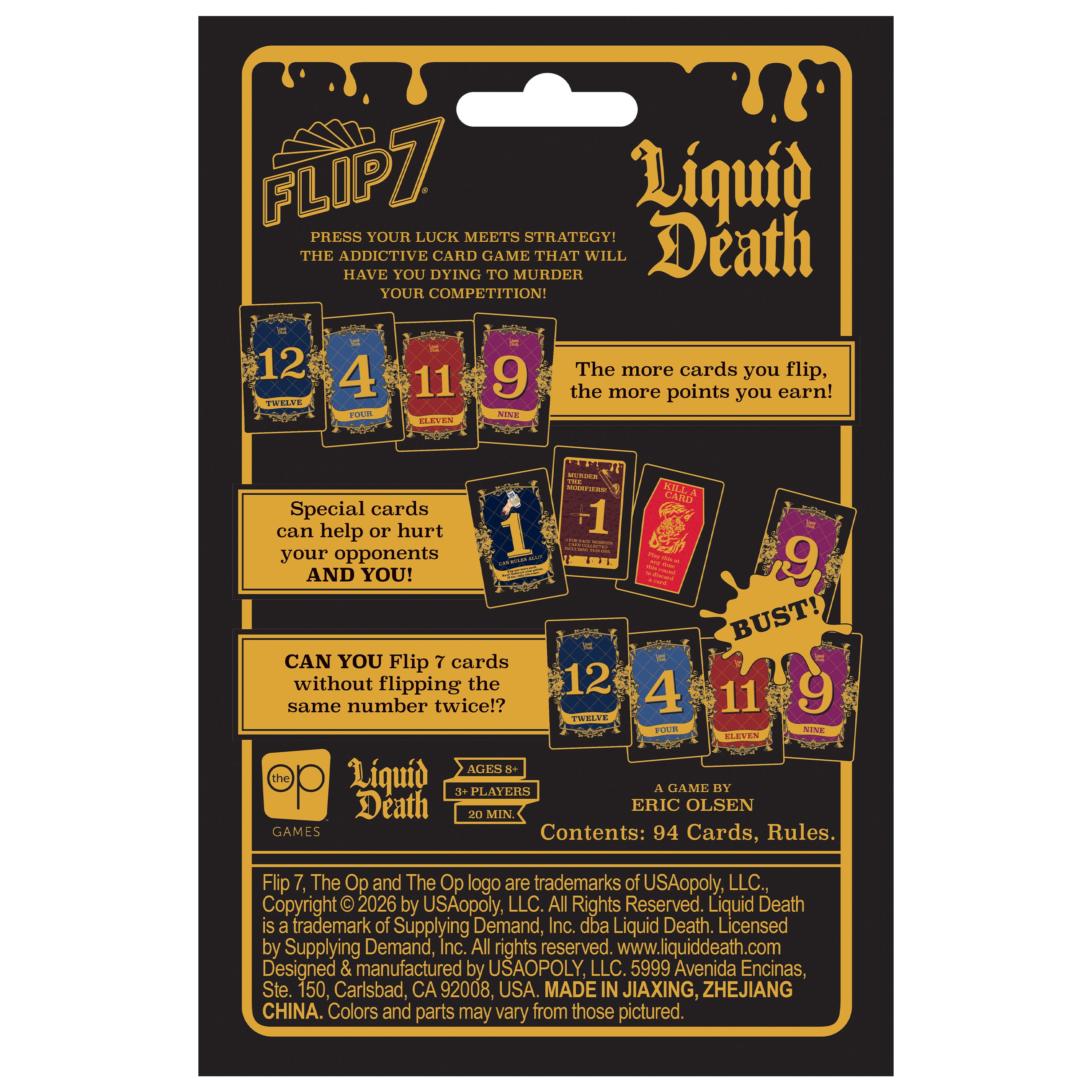 Flip 7™: Liquid Death Edition