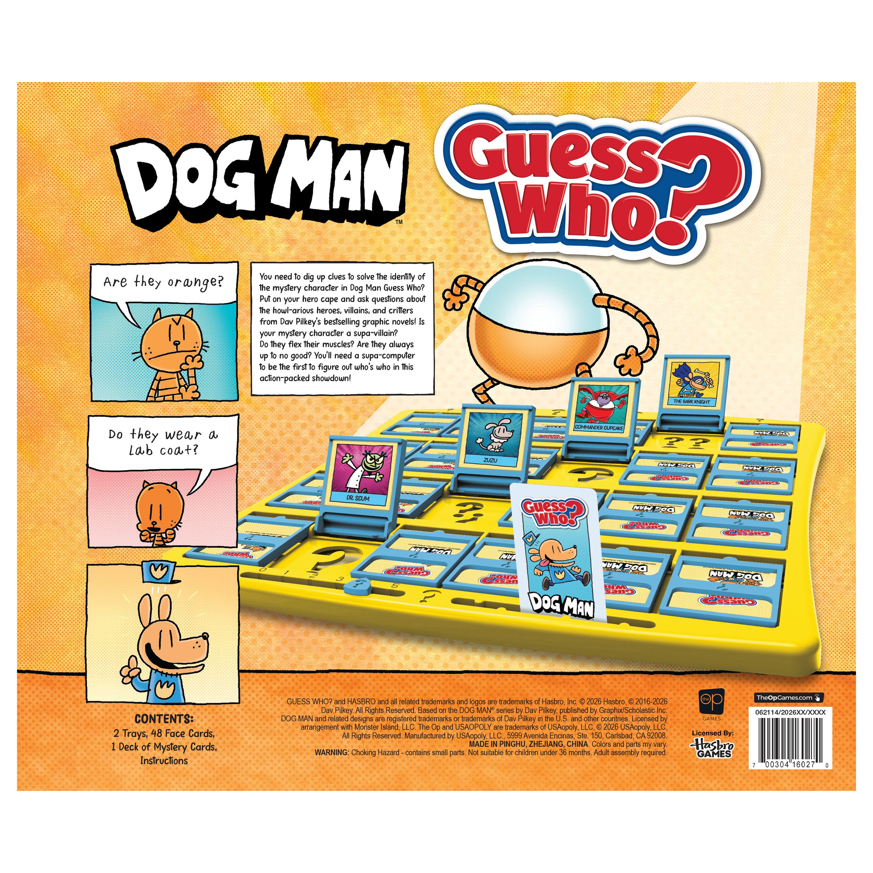 GUESS WHO?®: Dog man