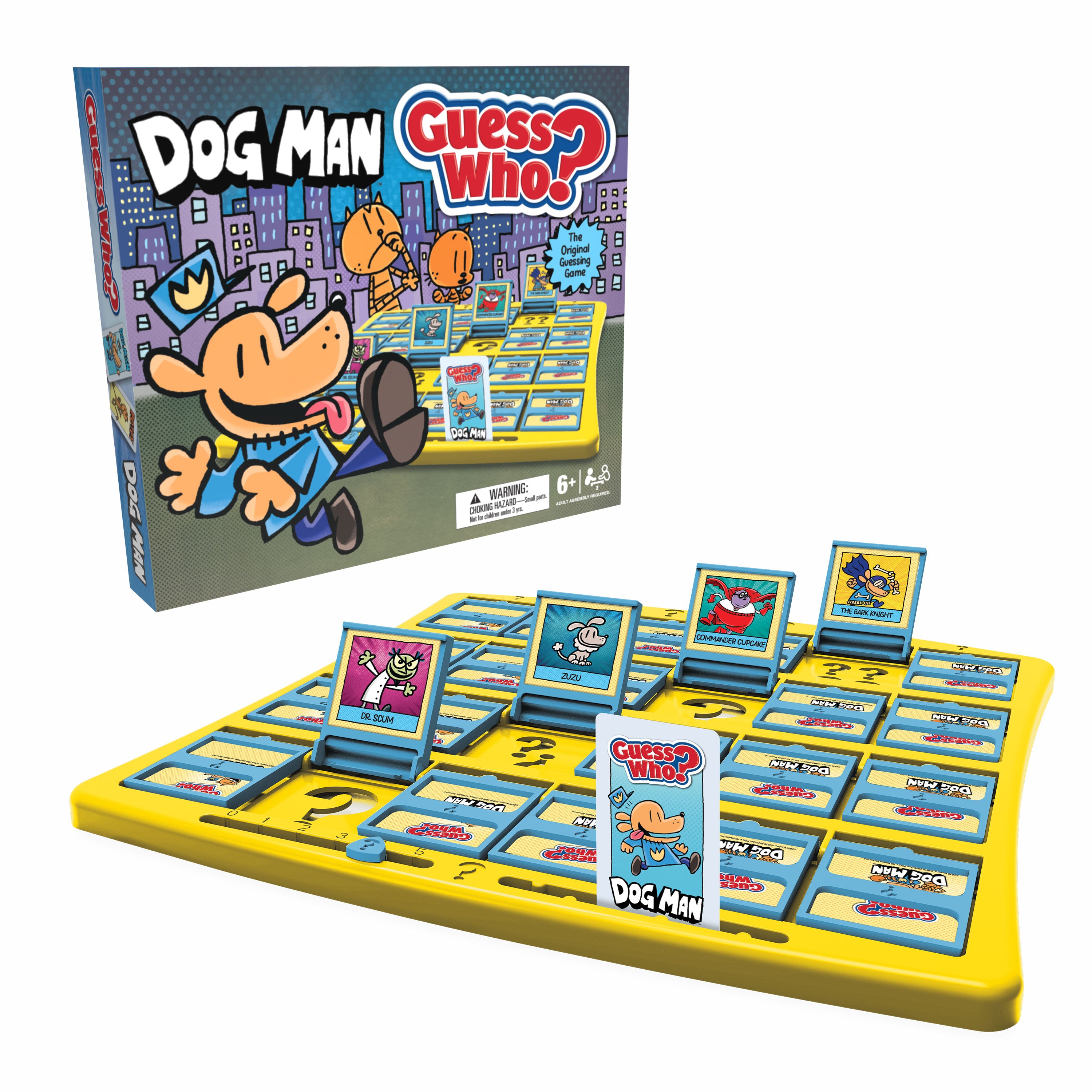 GUESS WHO?®: Dog man