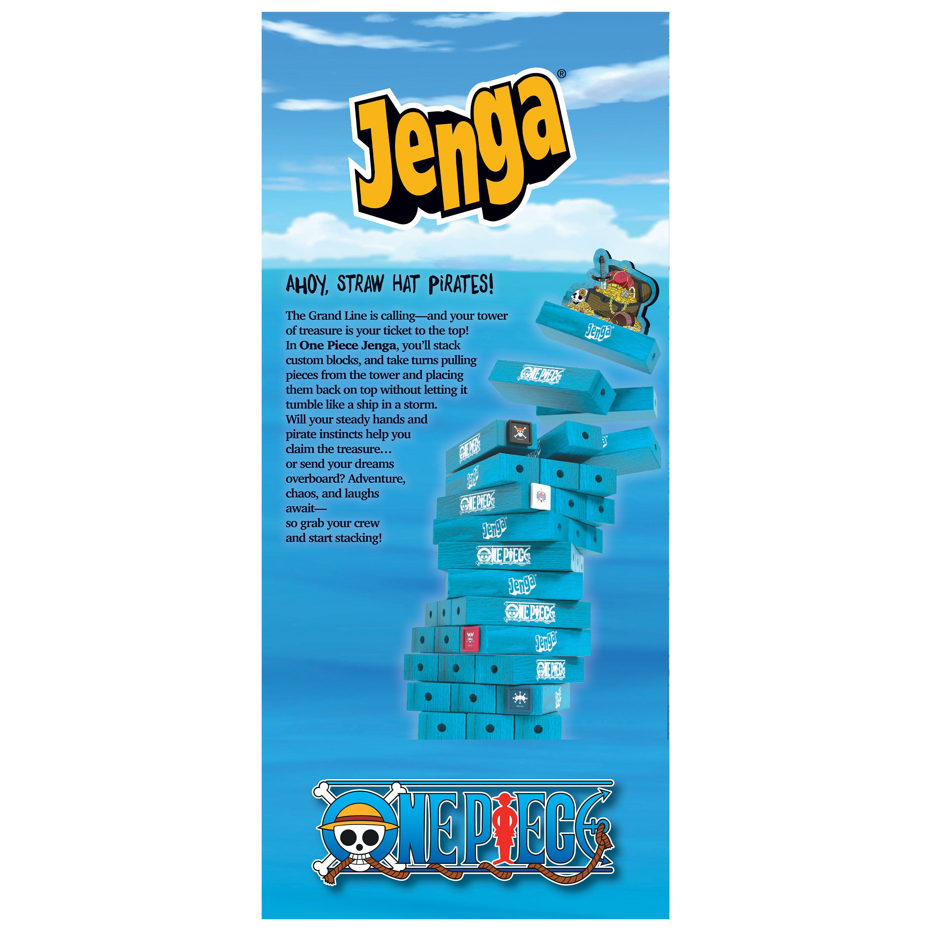 JENGA®: One Piece