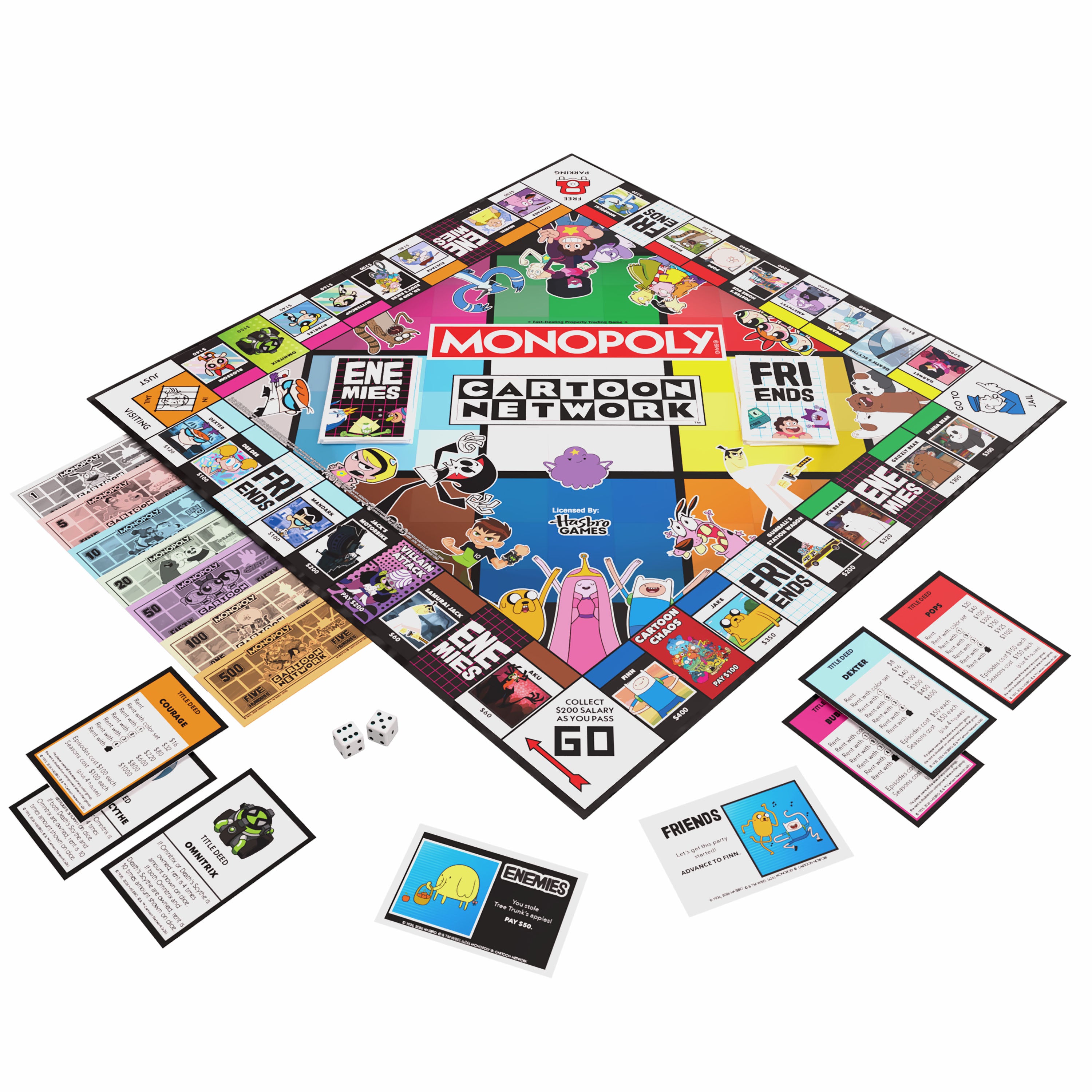MONOPOLY®: Cartoon Network
