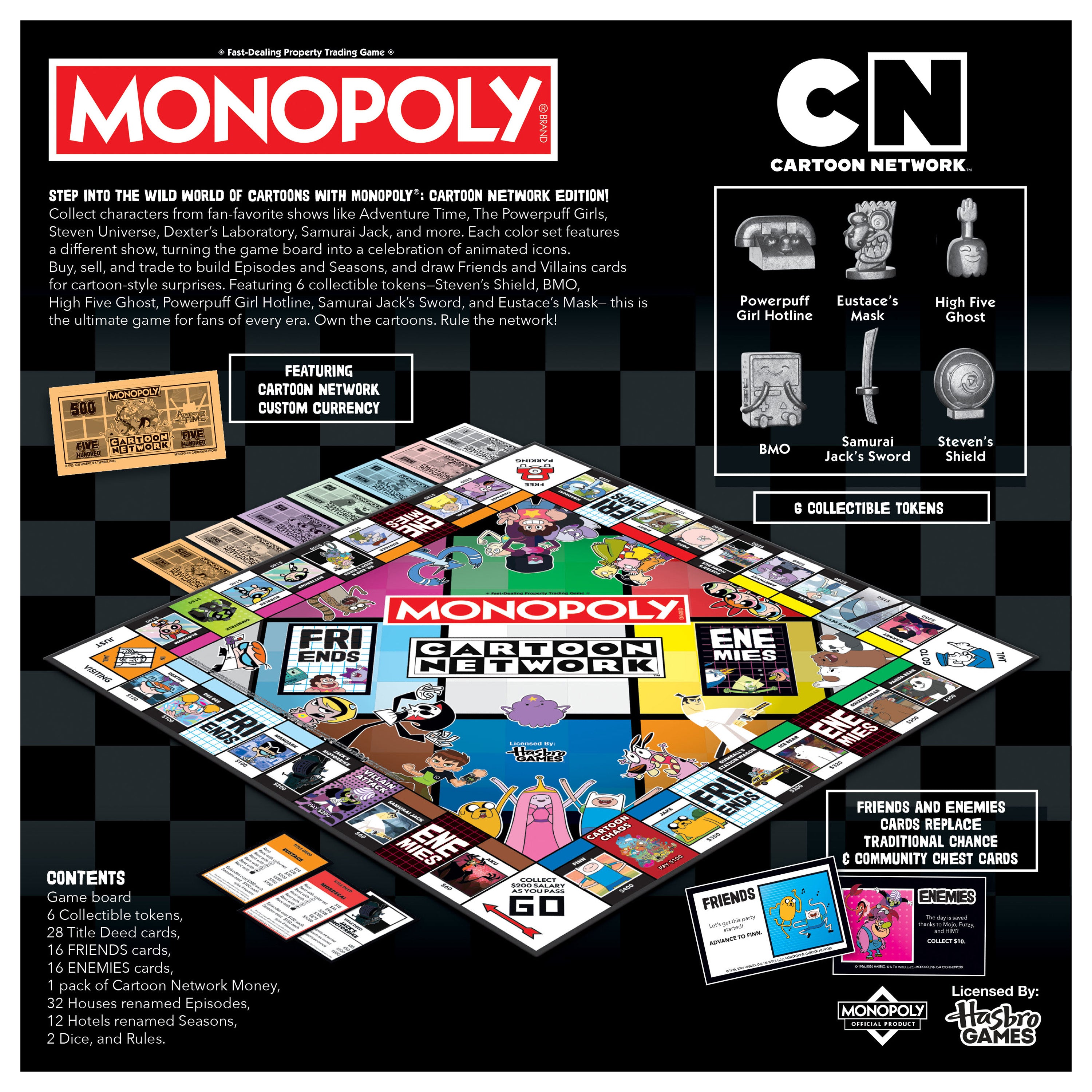 MONOPOLY®: Cartoon Network