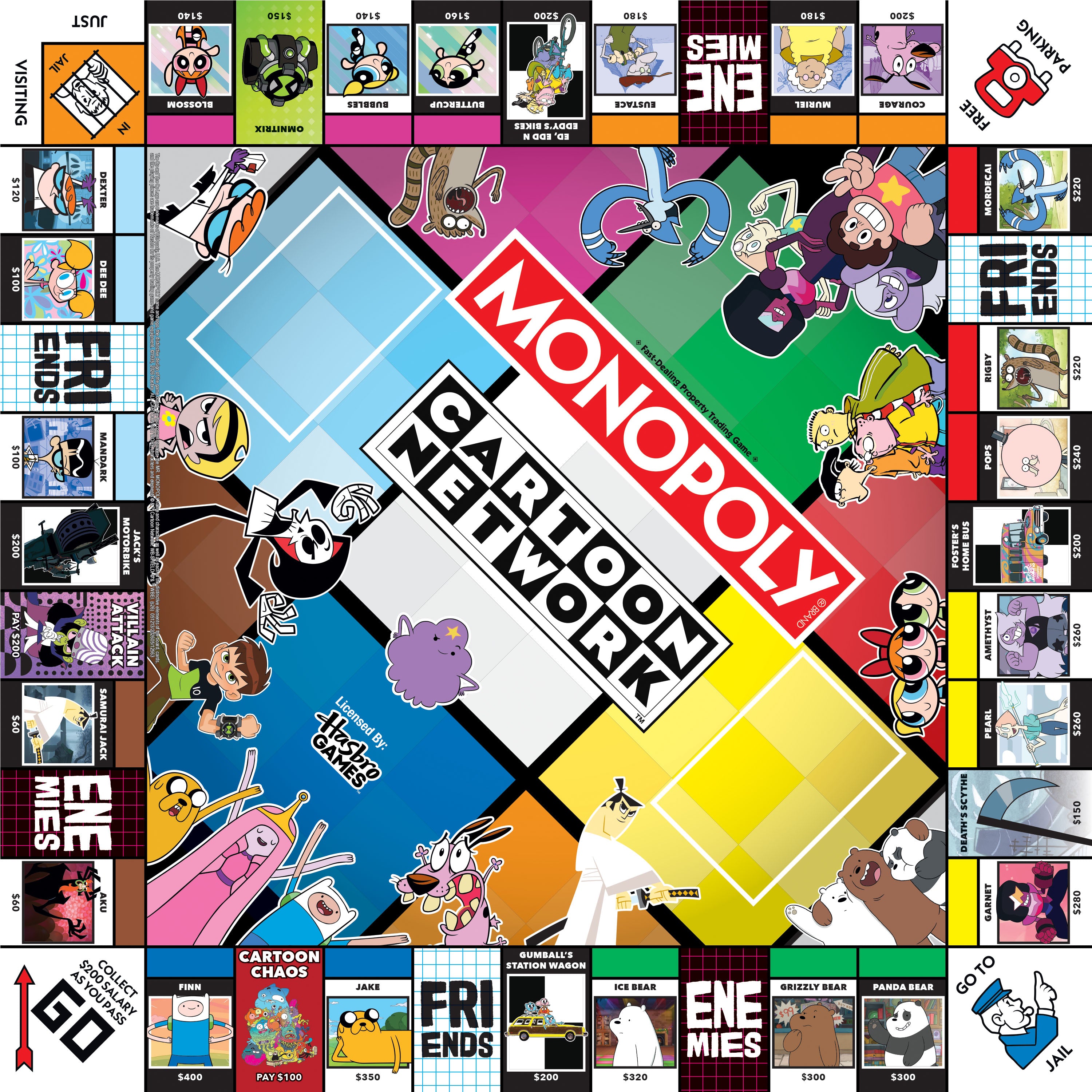 MONOPOLY®: Cartoon Network