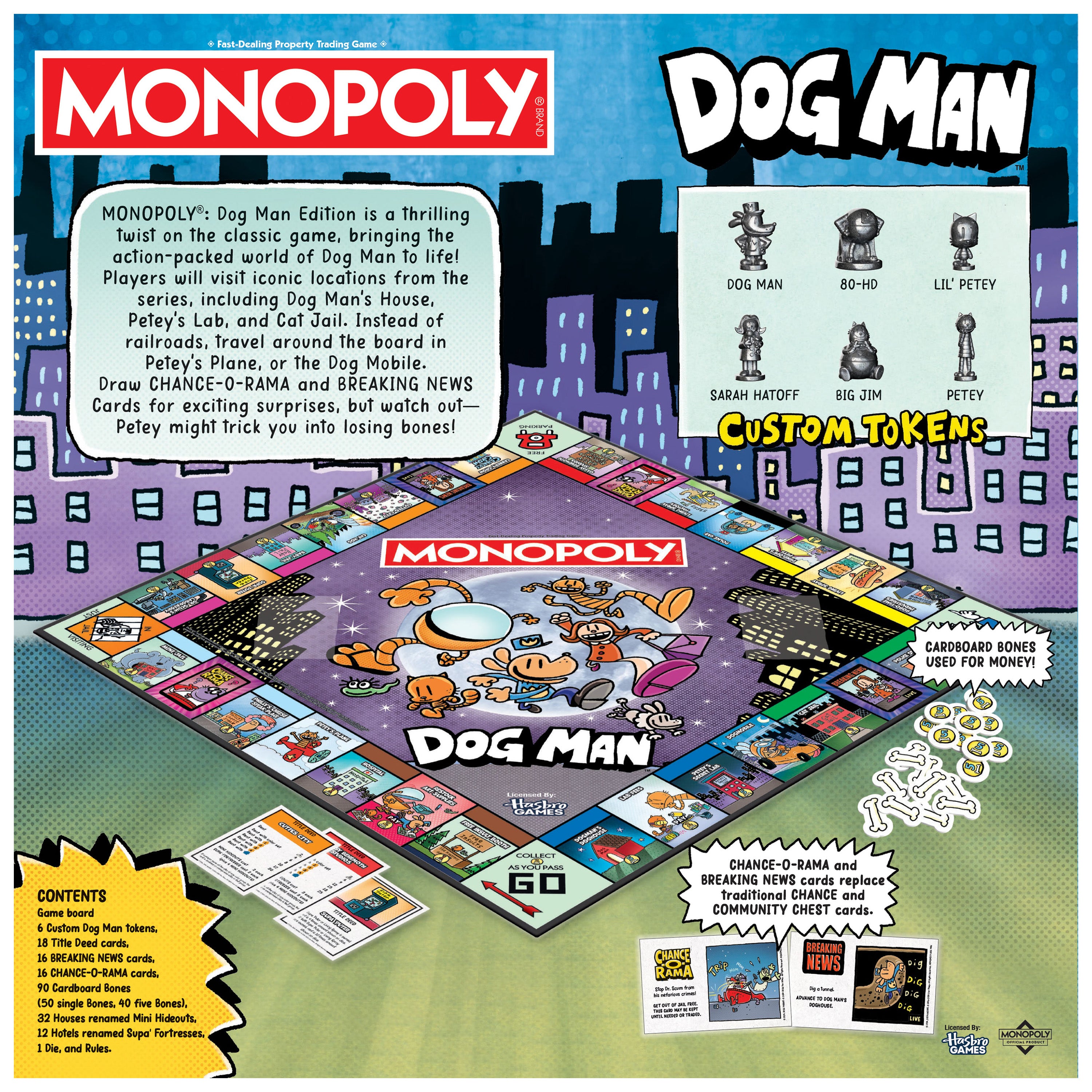 MONOPOLY®: Dog man
