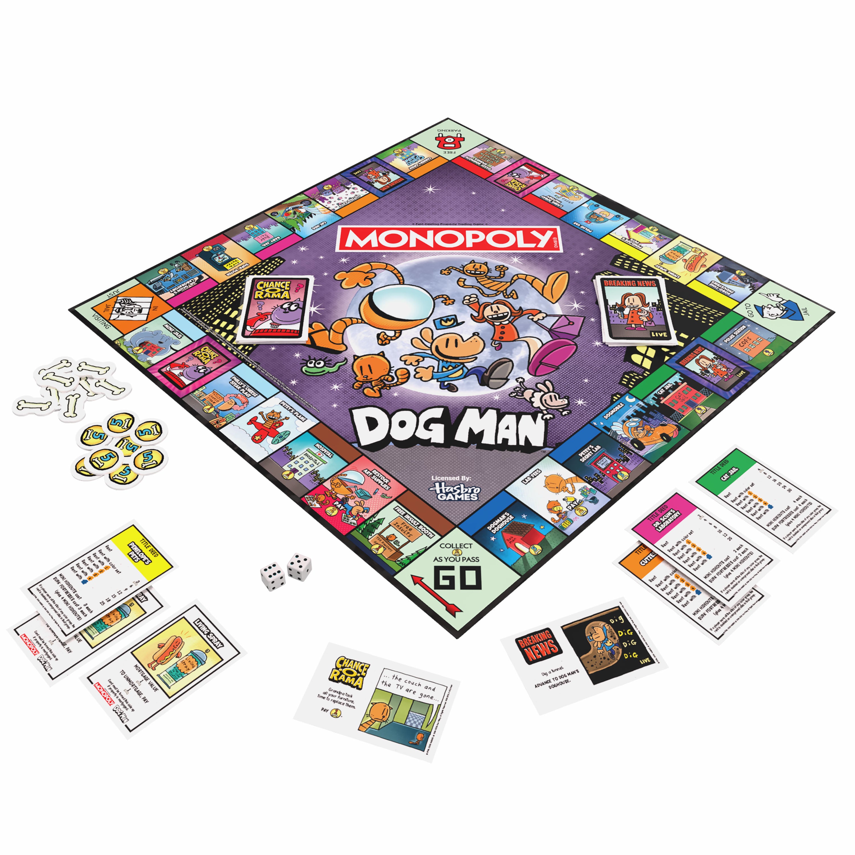 MONOPOLY®: Dog man