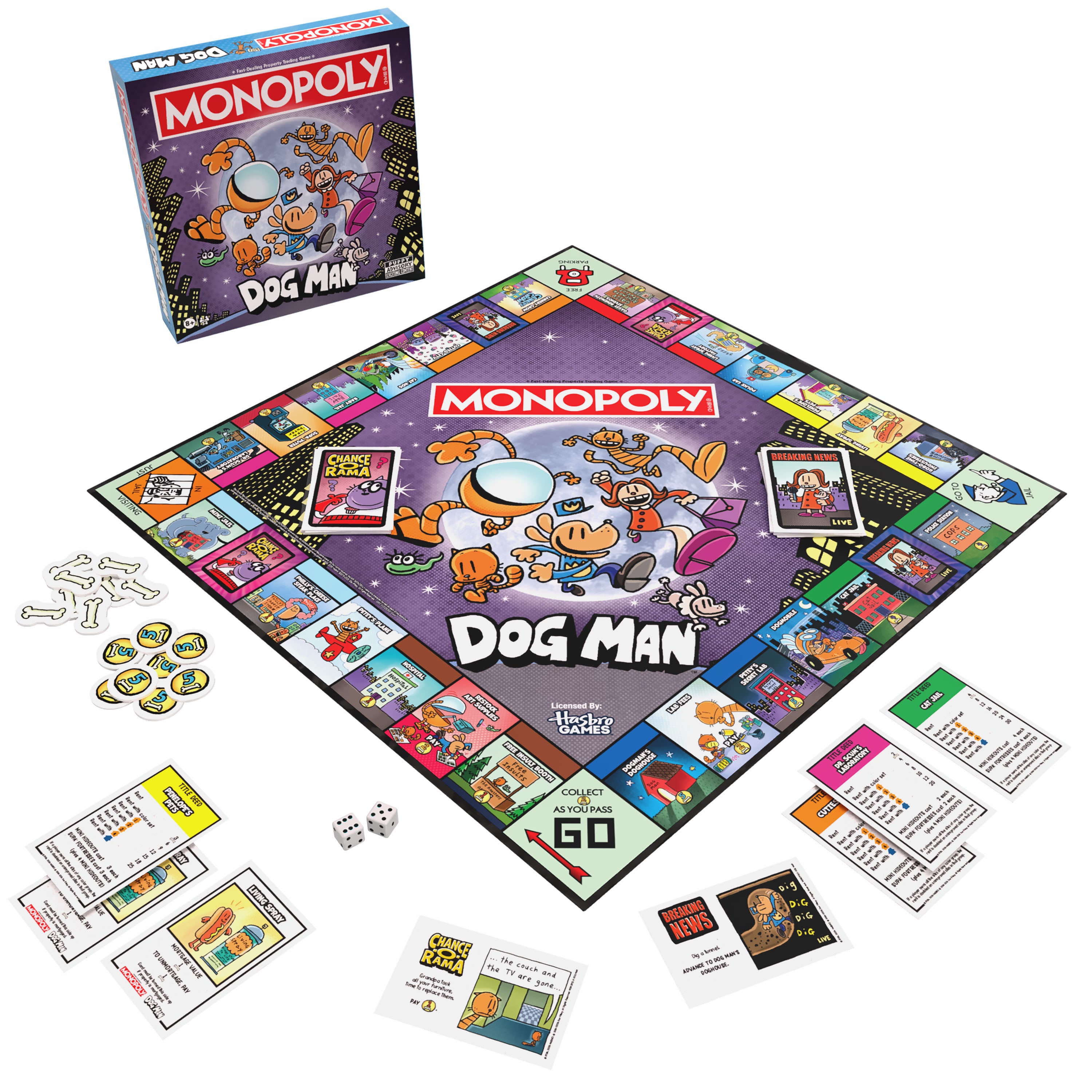 MONOPOLY®: Dog man