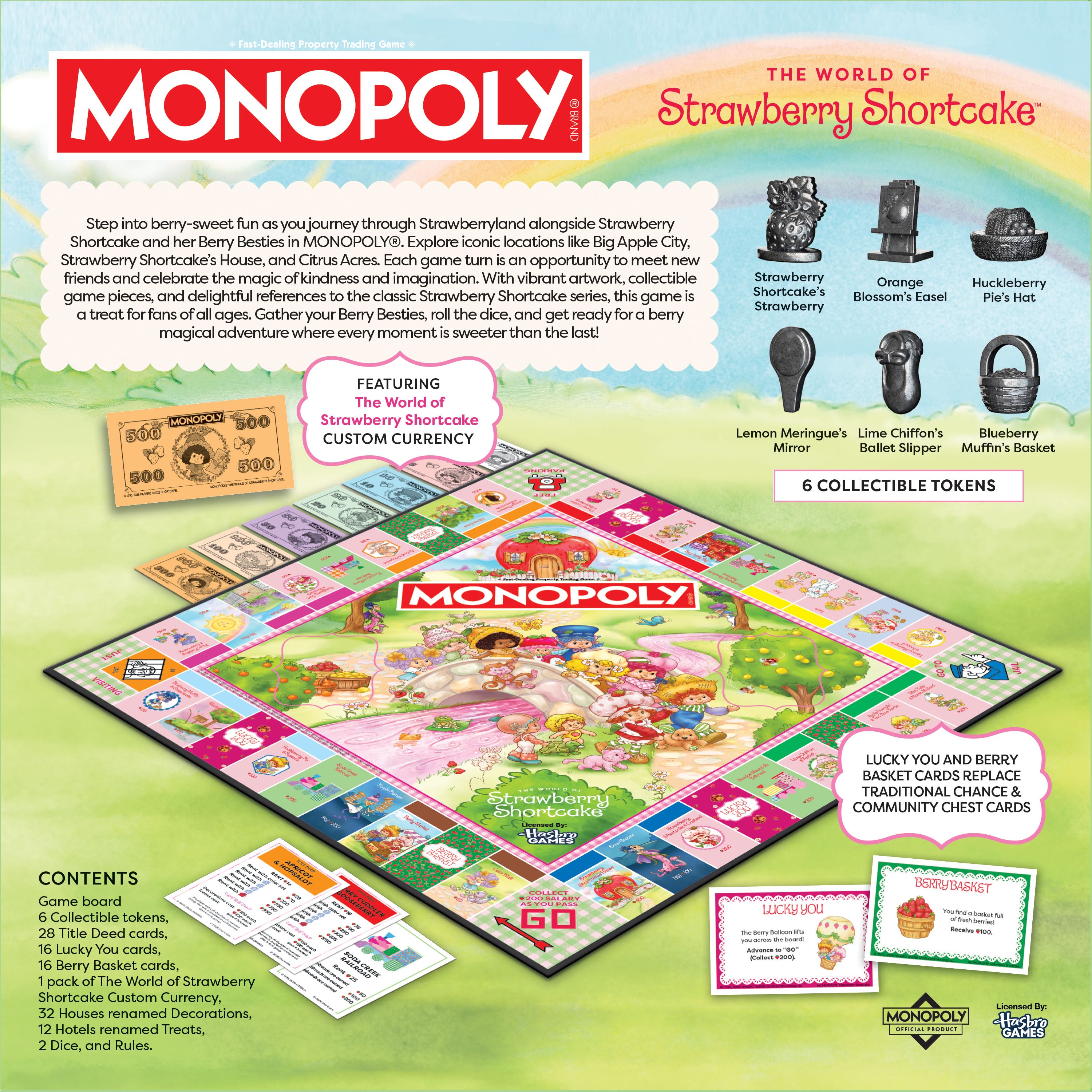 MONOPOLY®: Strawberry Shortcake