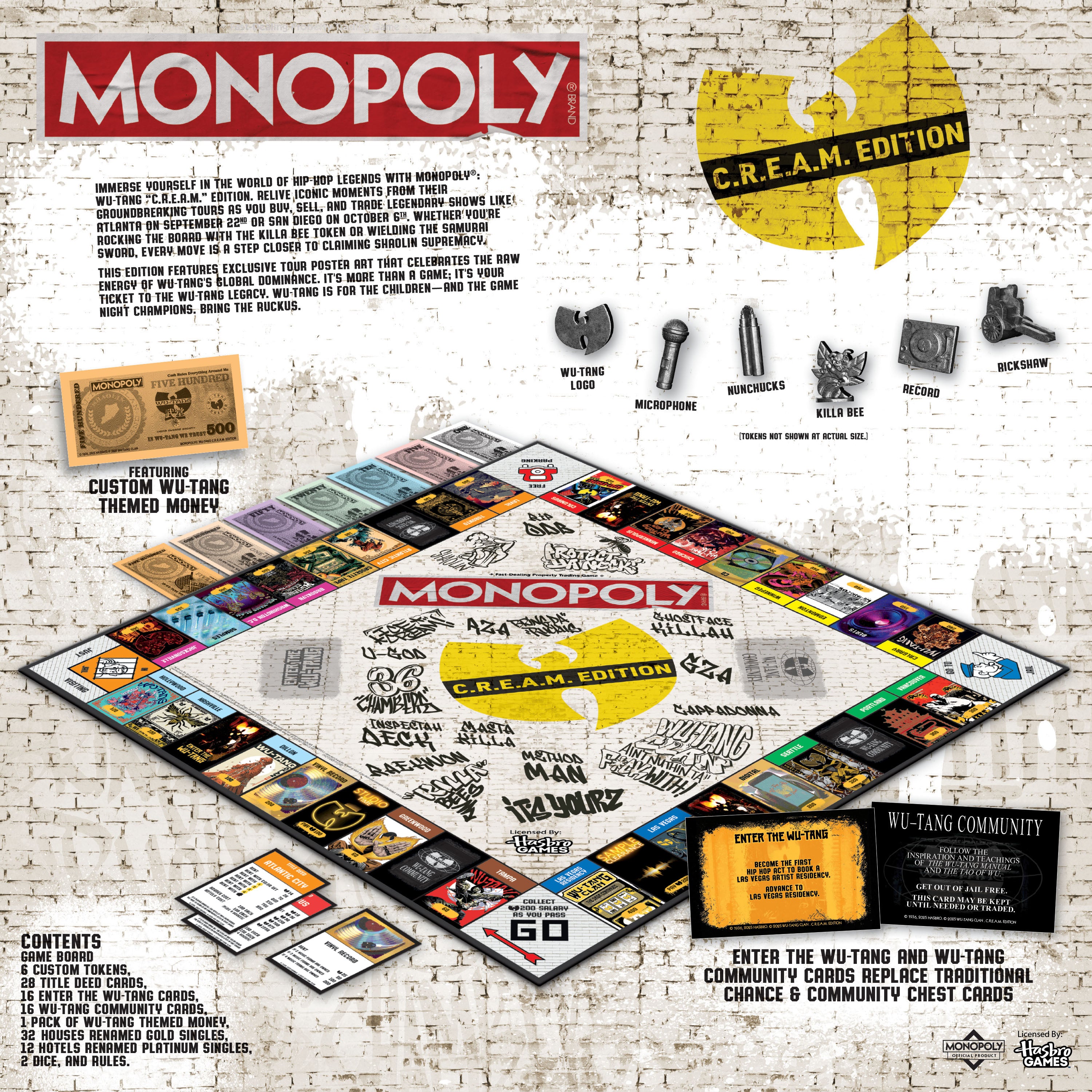 MONOPOLY®: Wu-Tang Clan