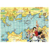 One Piece "Sailing the Going Merry" 1,000 Piece Puzzle
