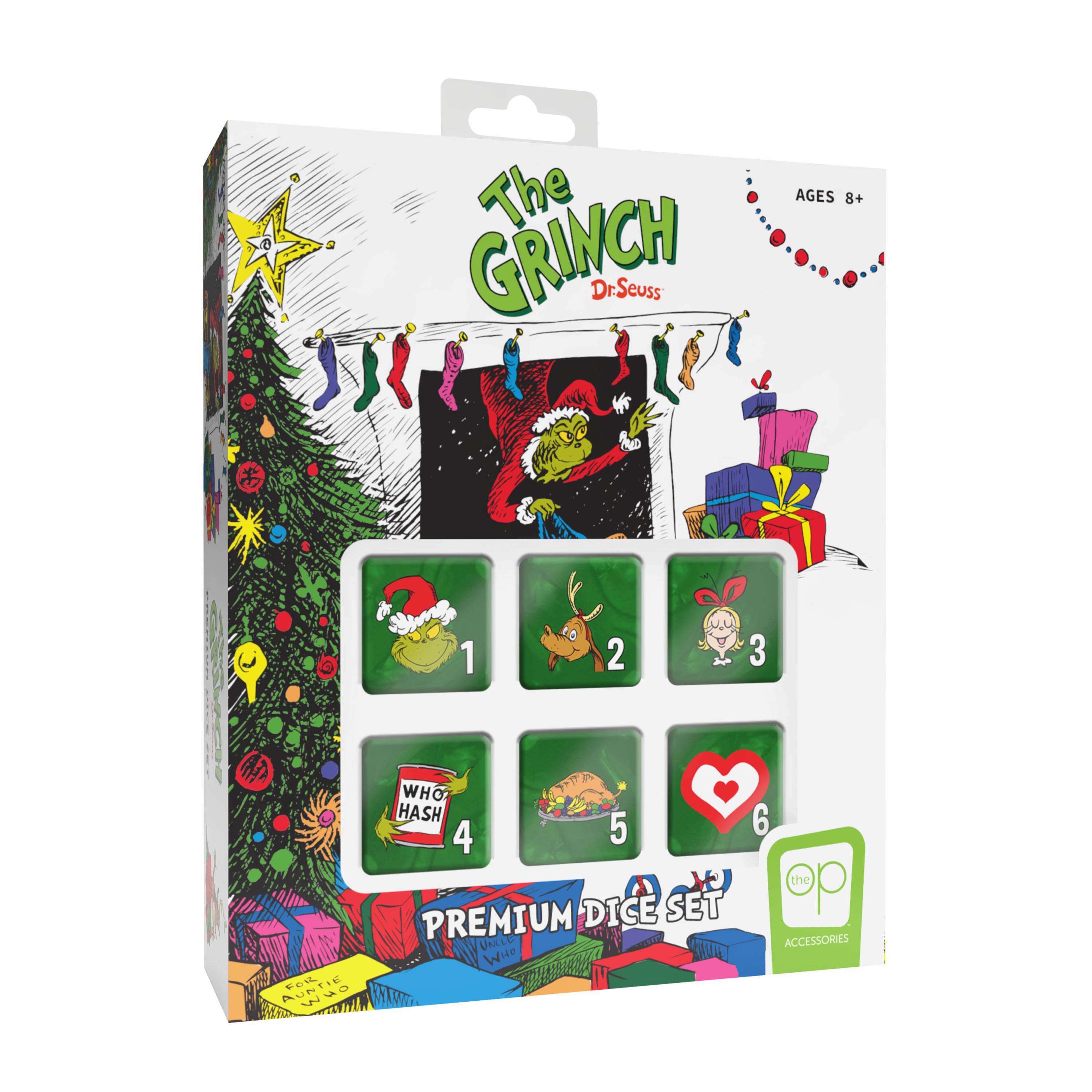 Grinch Premium Dice Set