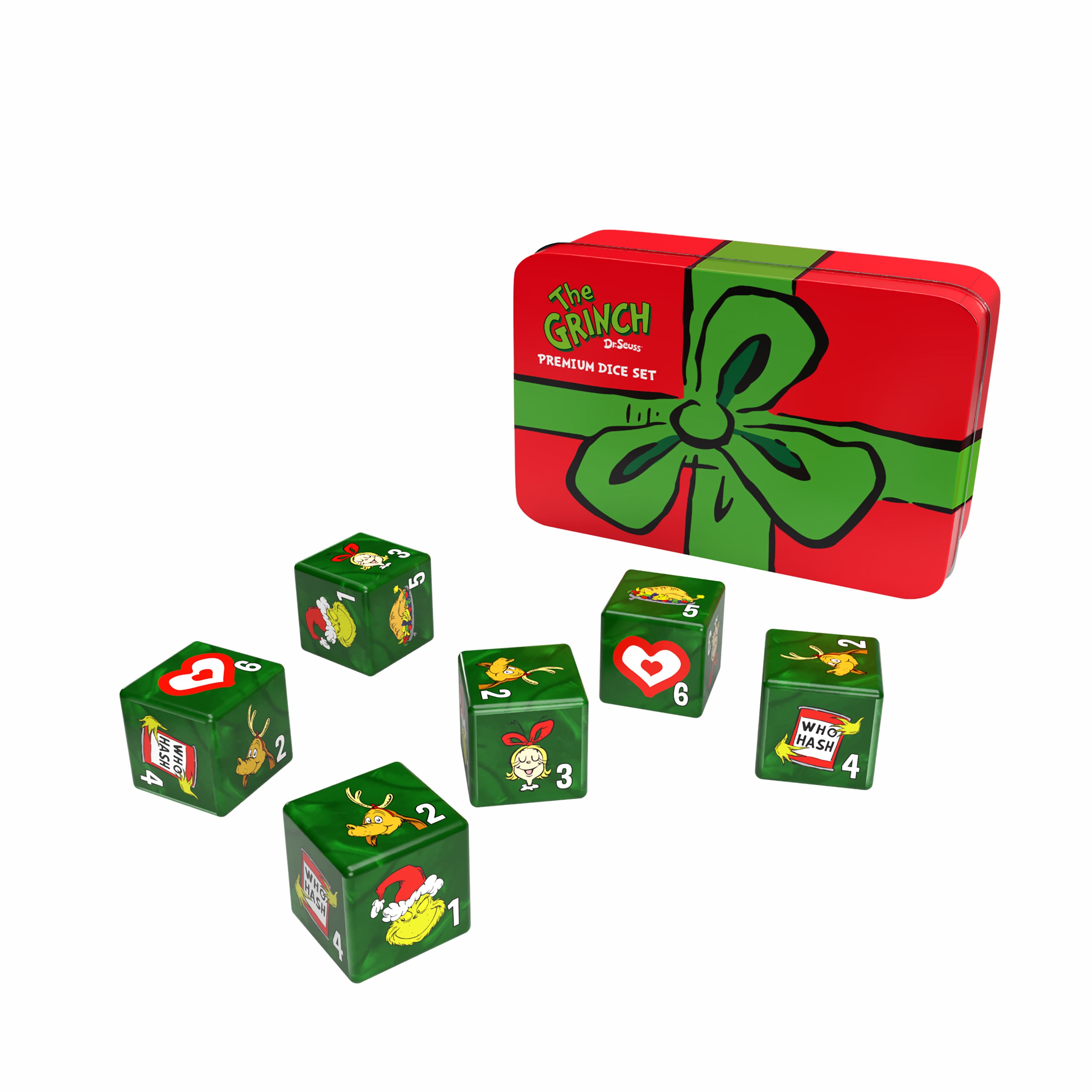 Grinch Premium Dice Set