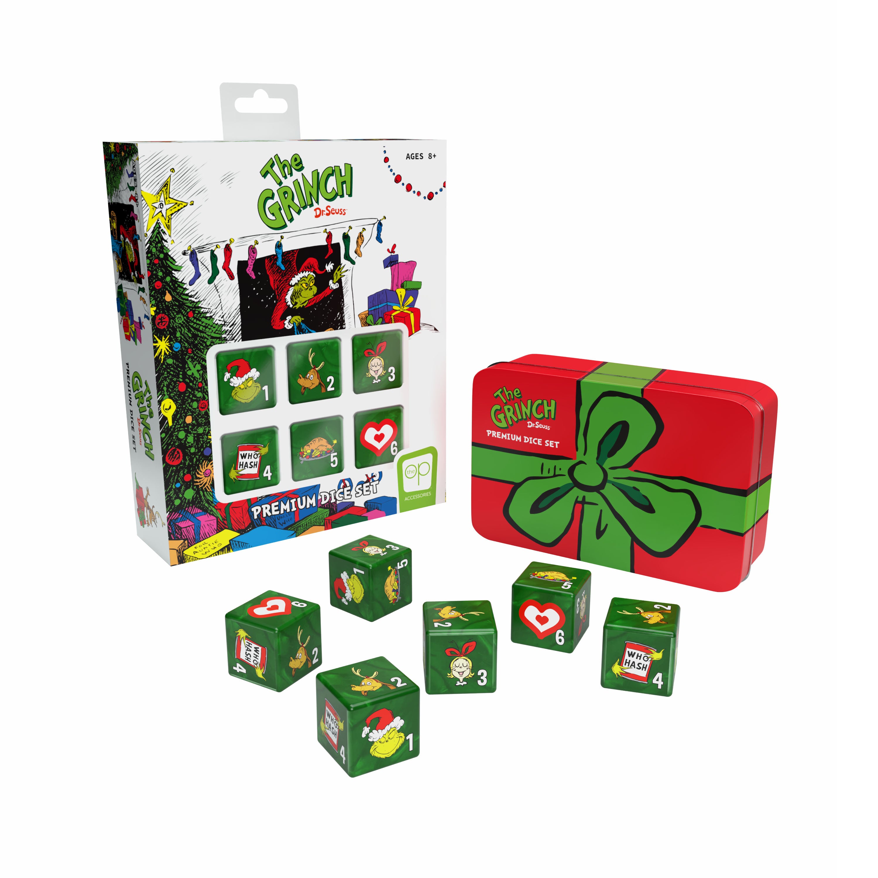 Grinch Premium Dice Set