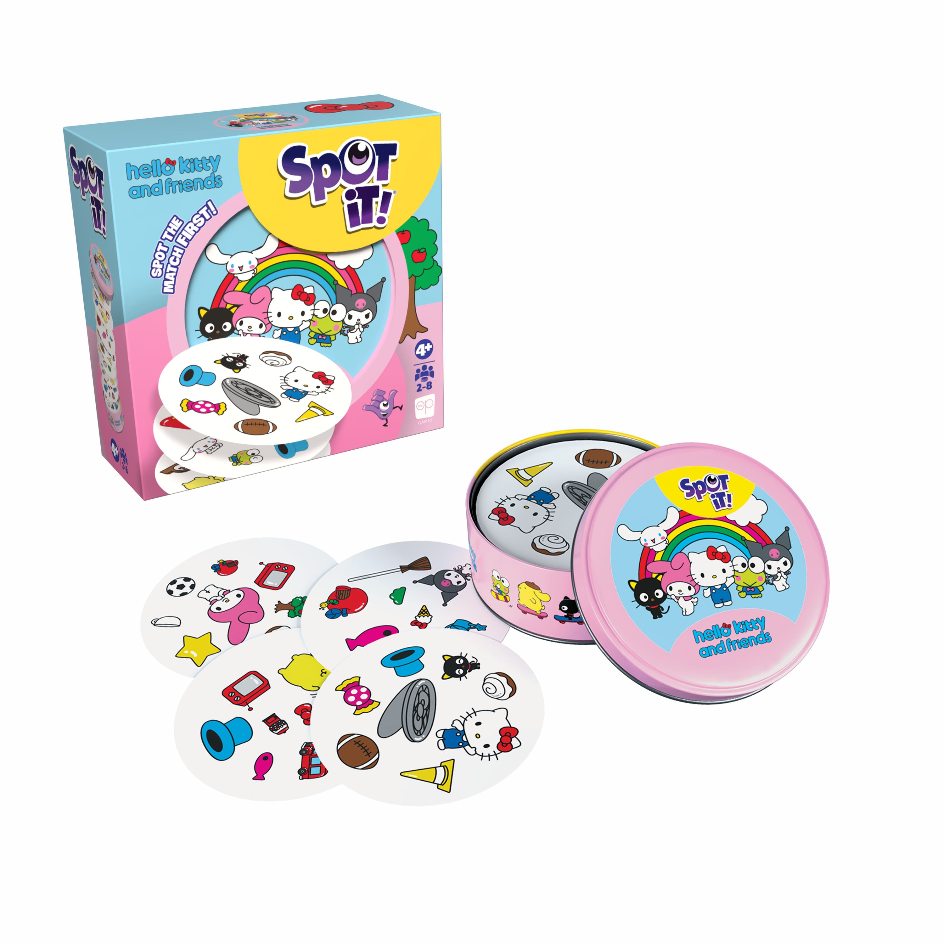 SPOT IT®!: Hello Kitty & Friends