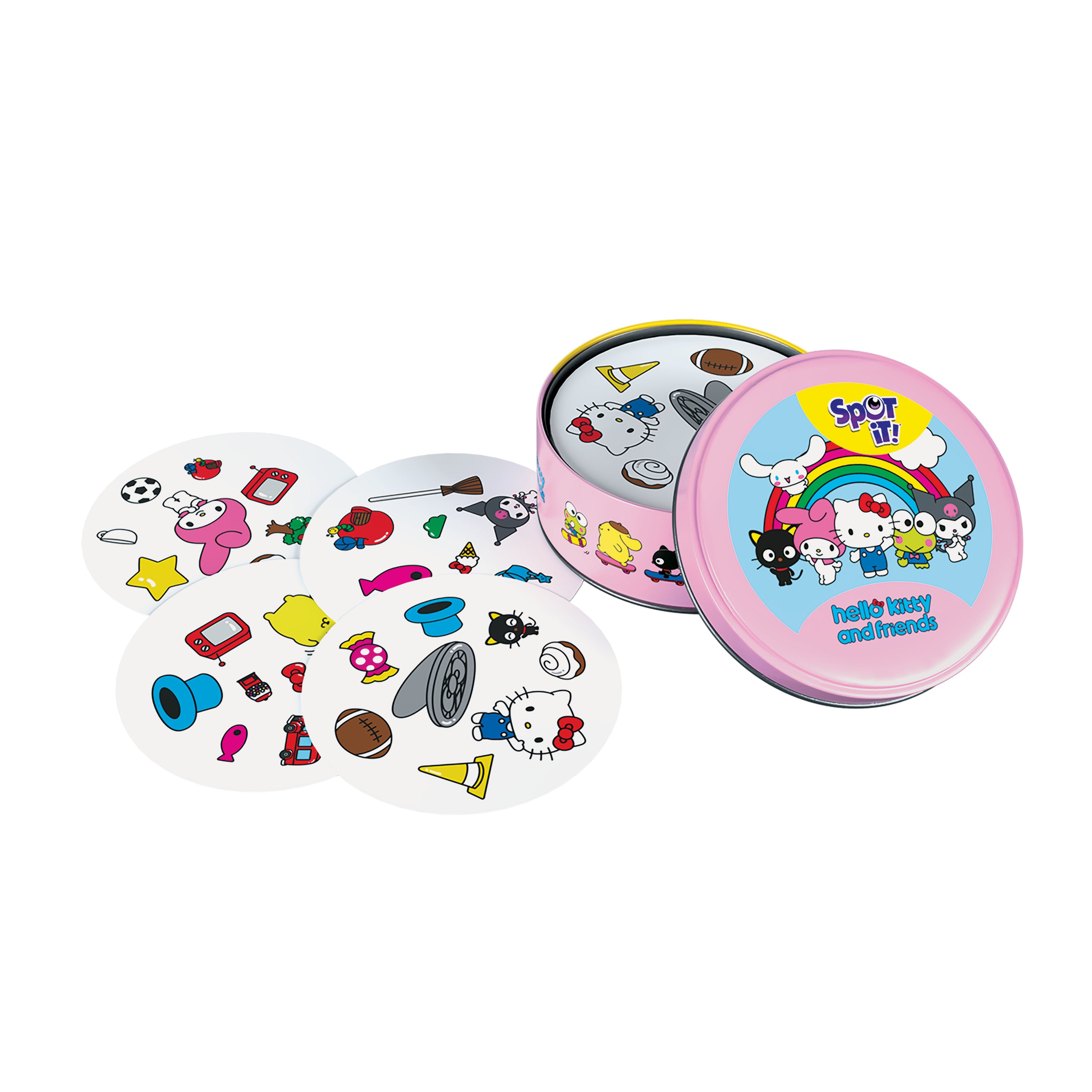 SPOT IT®!: Hello Kitty & Friends