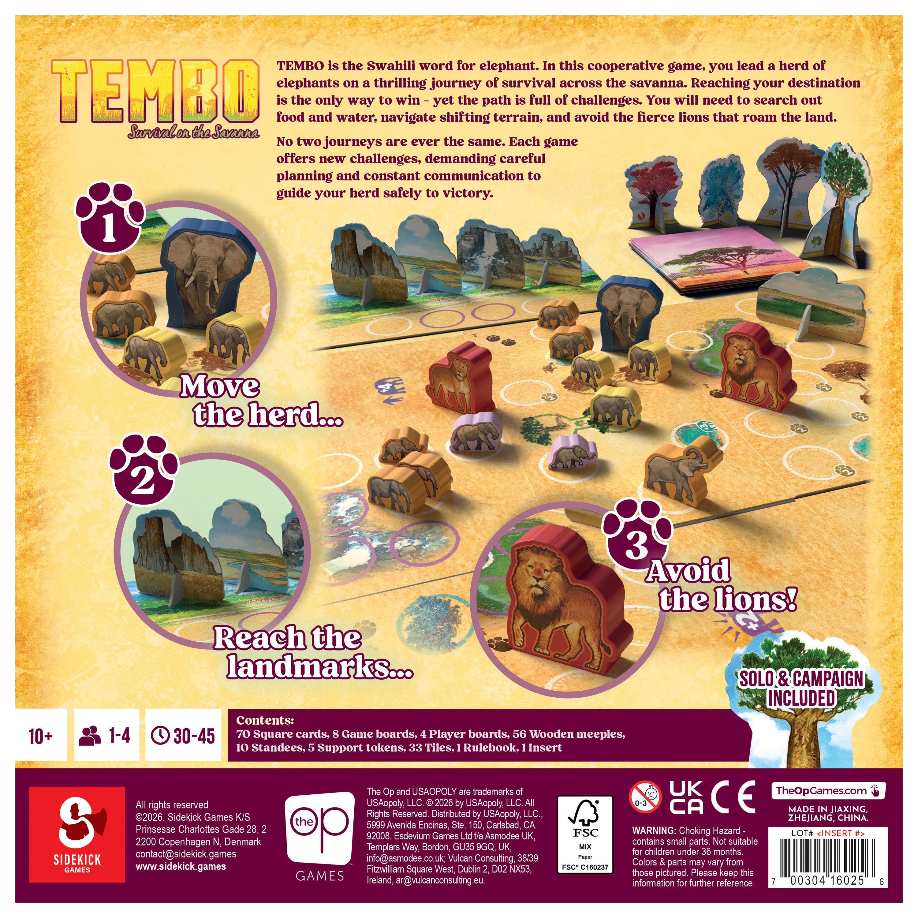 Tembo: Survival on the Savanna