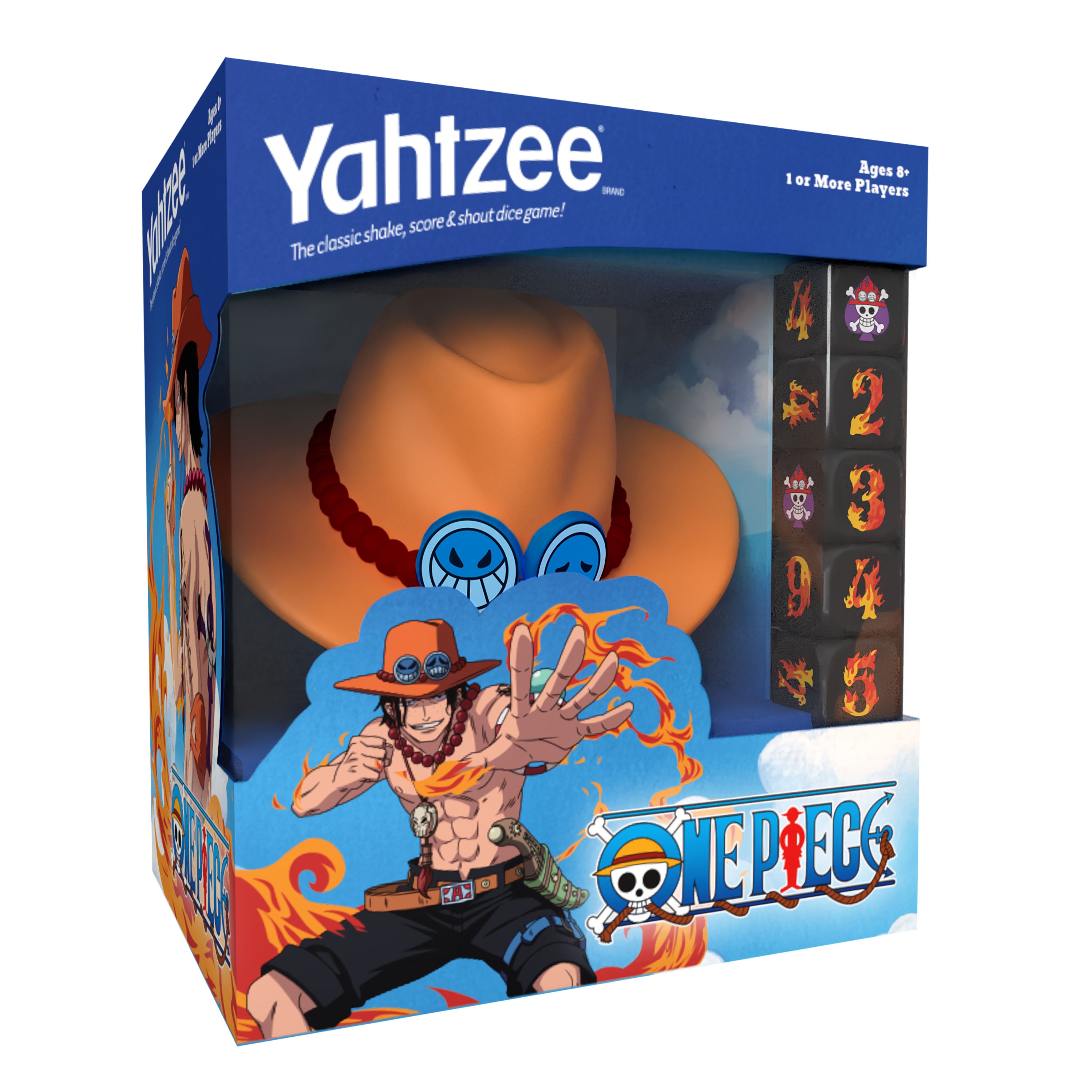 YAHTZEE®: One Piece - Fire Fist