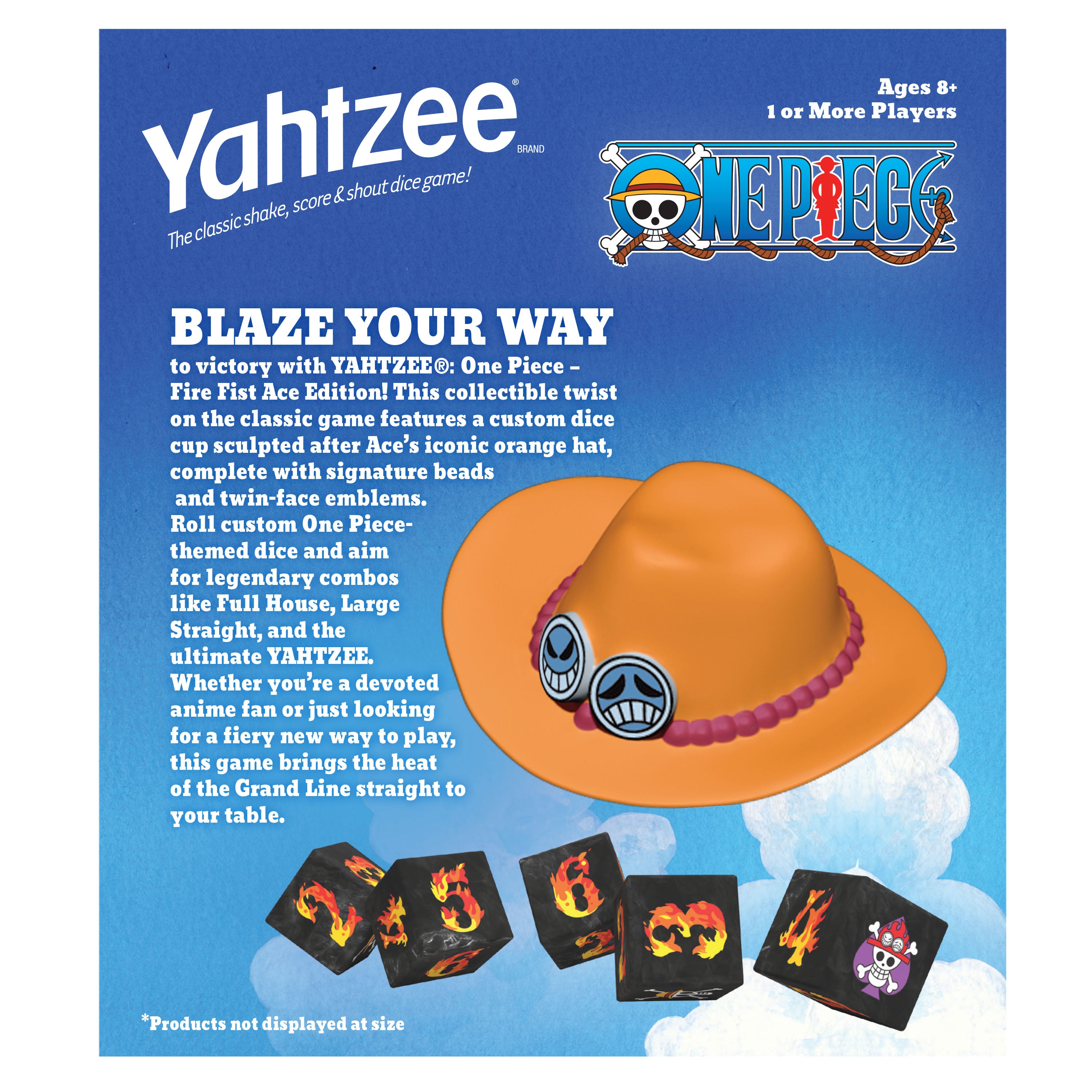 YAHTZEE®: One Piece - Fire Fist