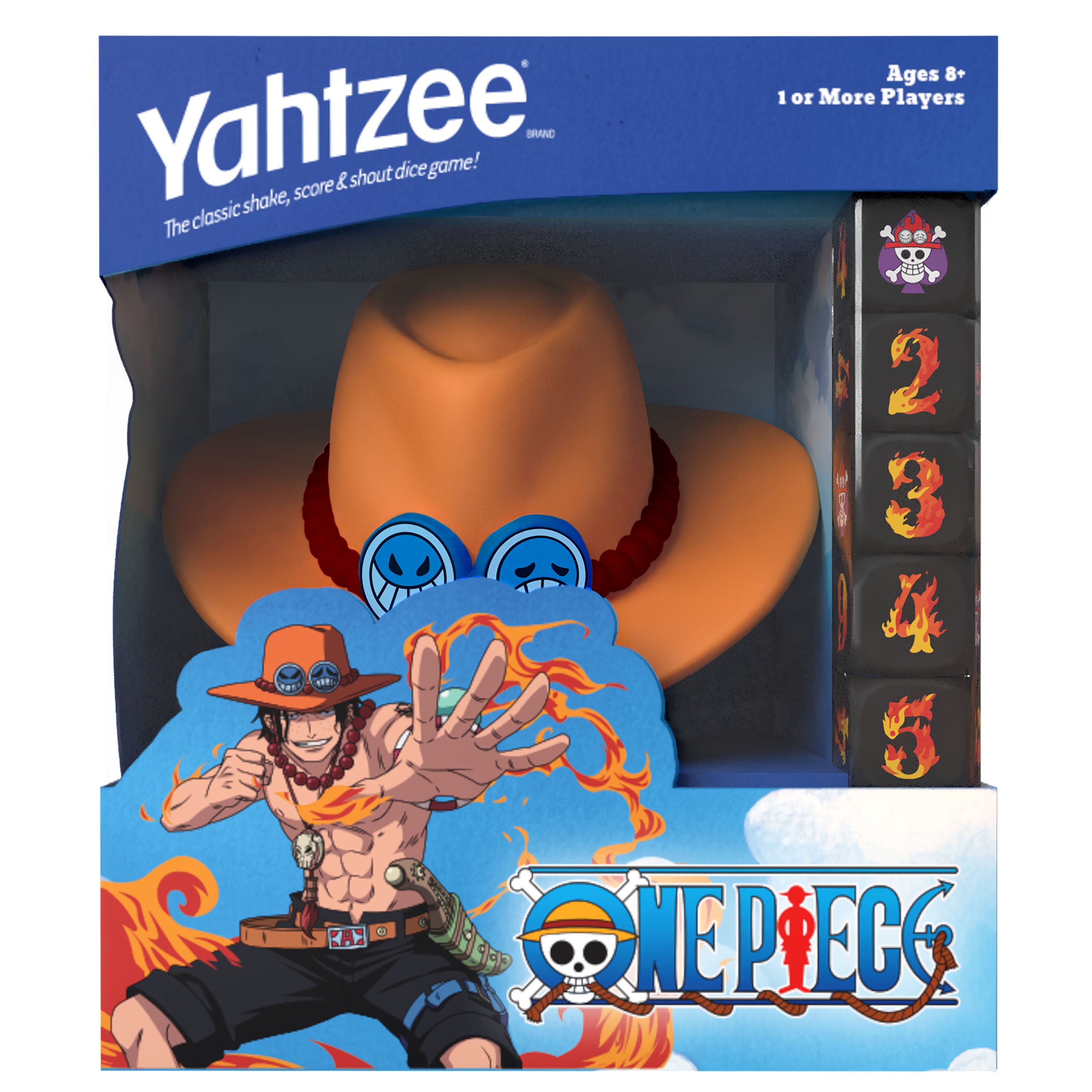 YAHTZEE®: One Piece - Fire Fist
