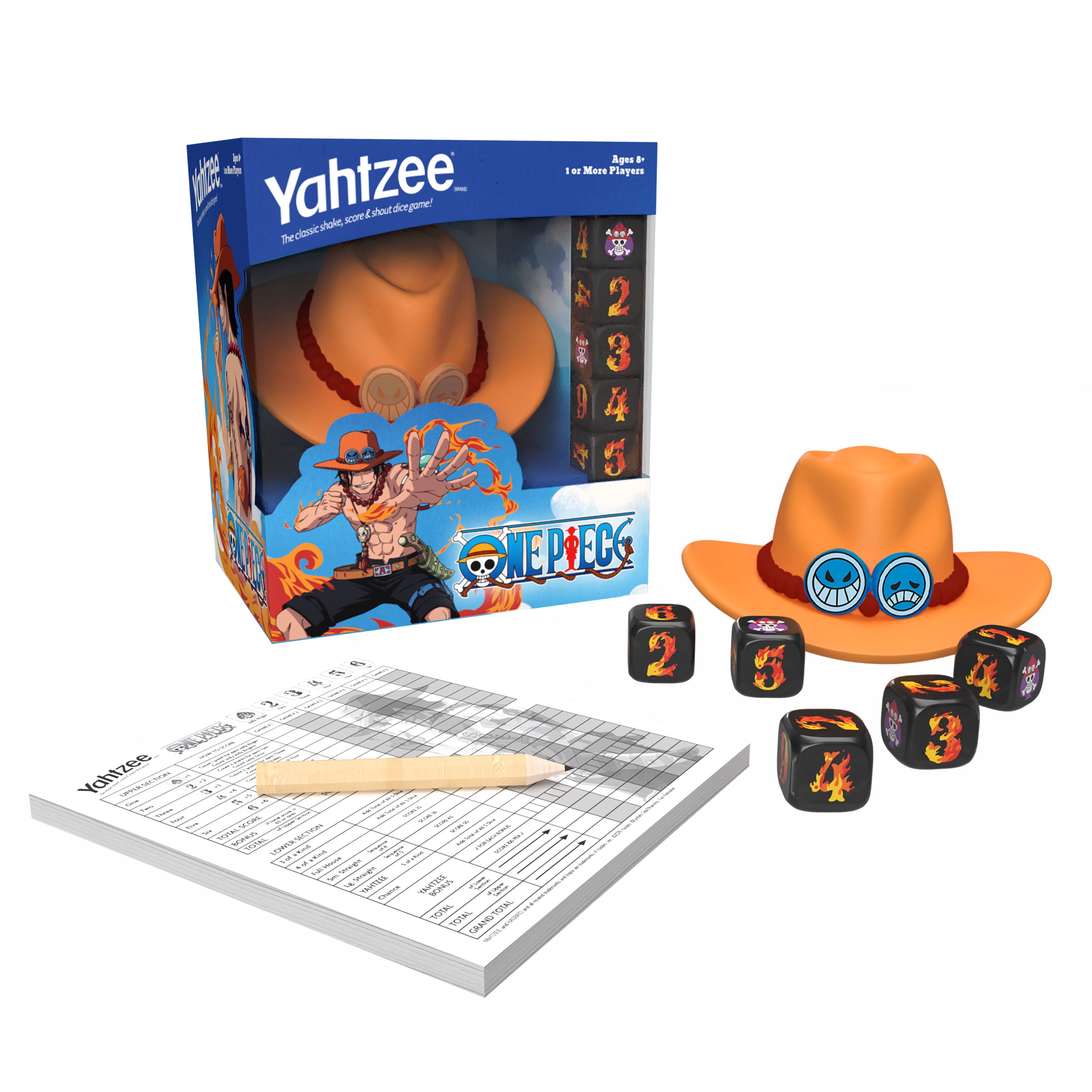 YAHTZEE®: One Piece - Fire Fist