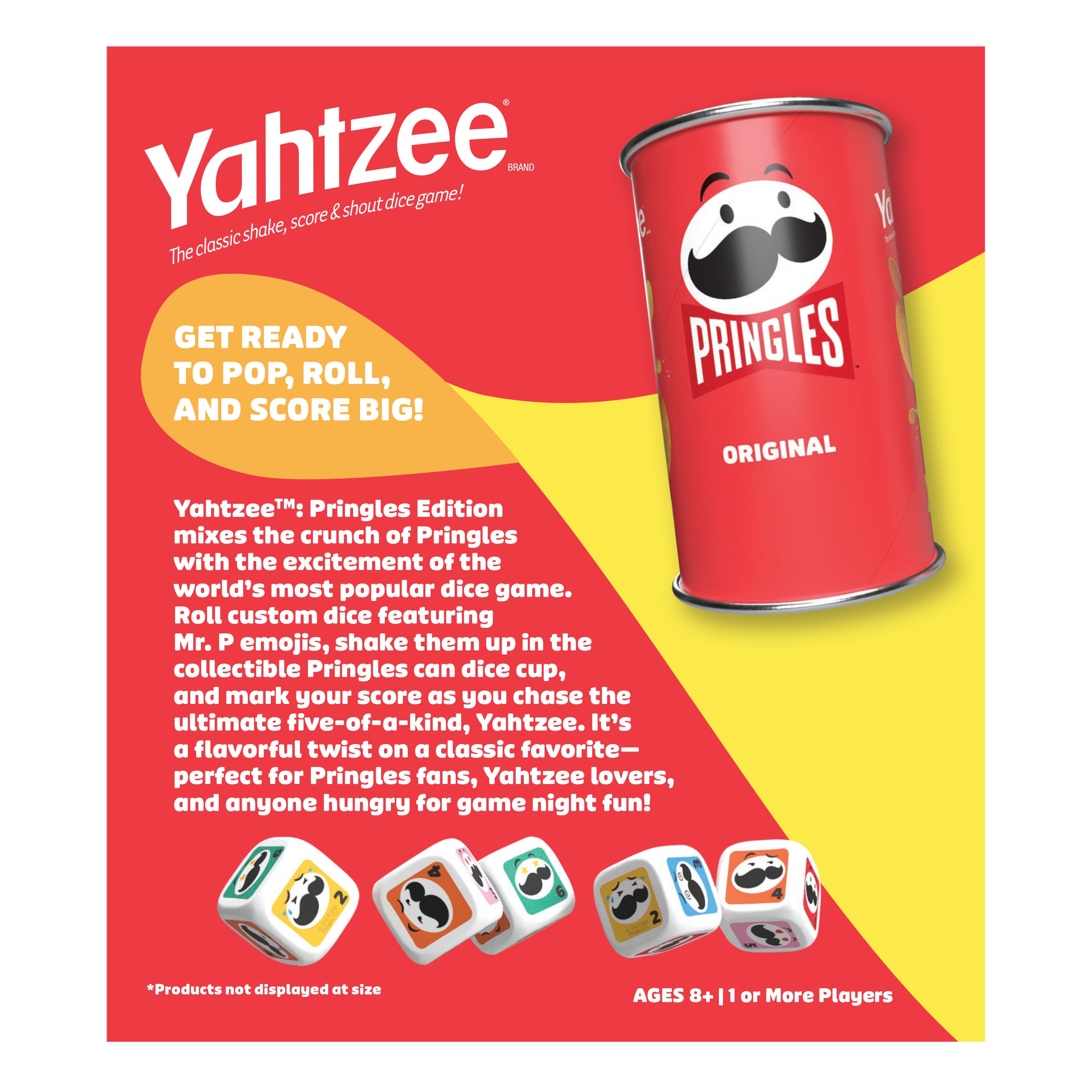 YAHTZEE®: Pringles