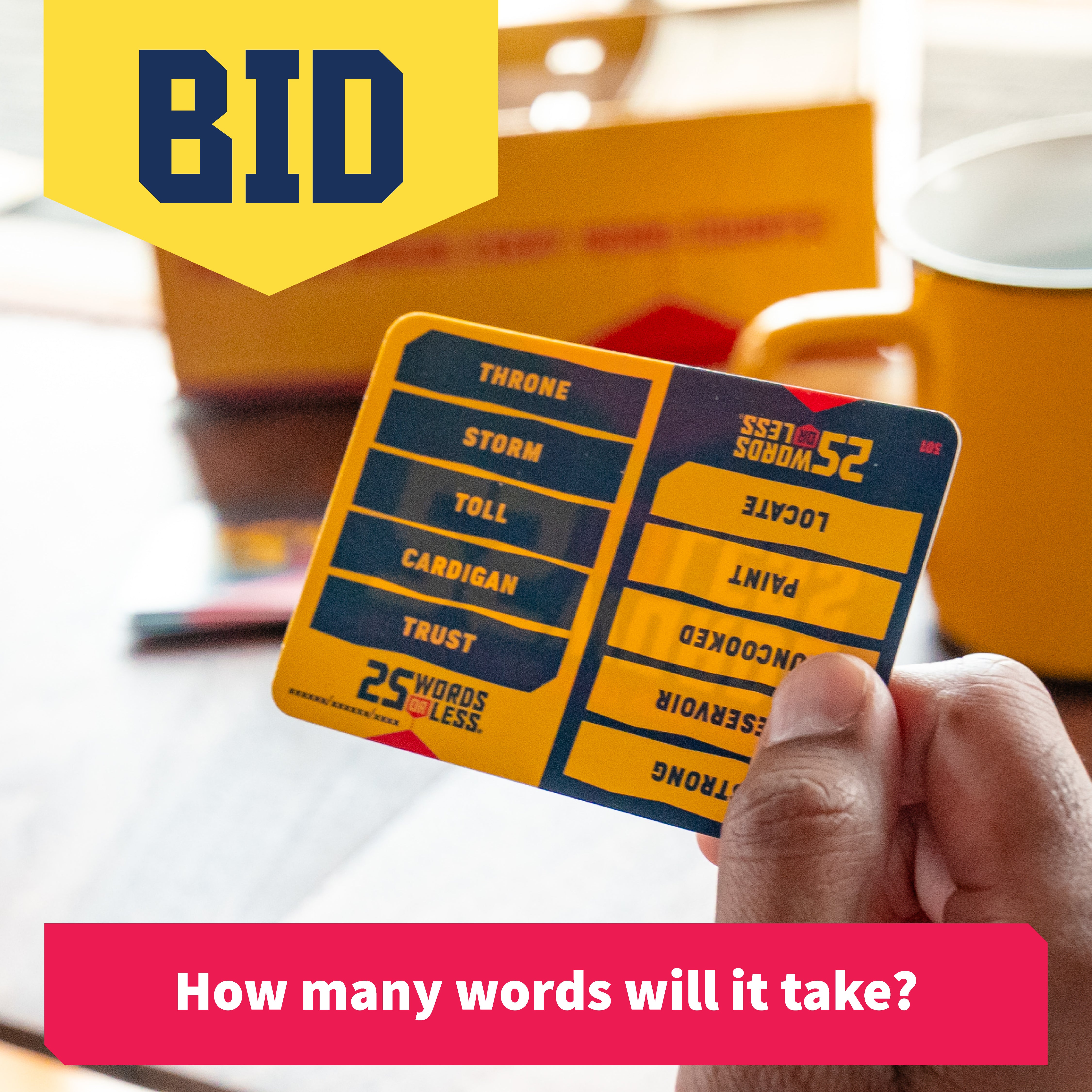 25 Words or Less (2025)