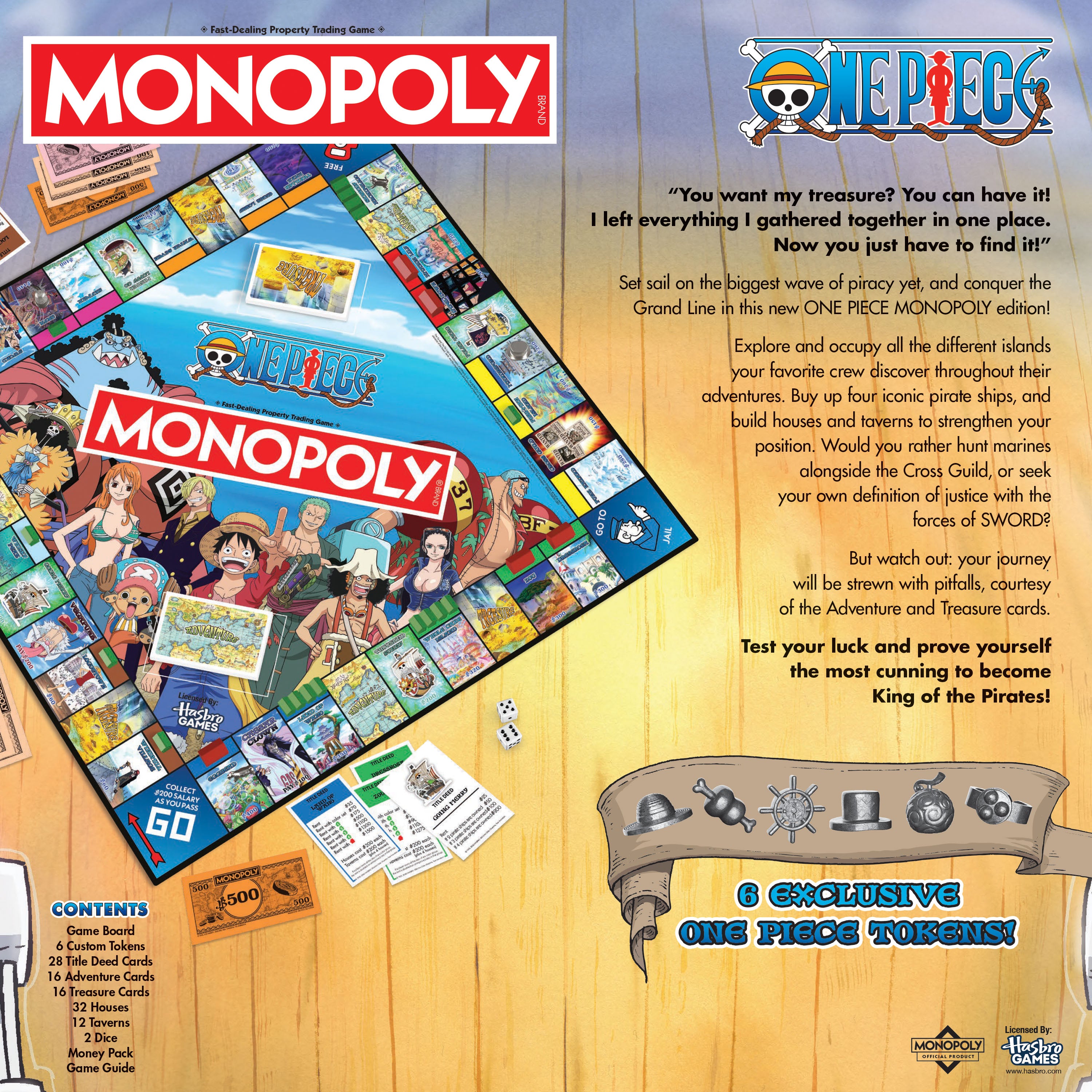 MONOPOLY®: One Piece (2nd Edition)