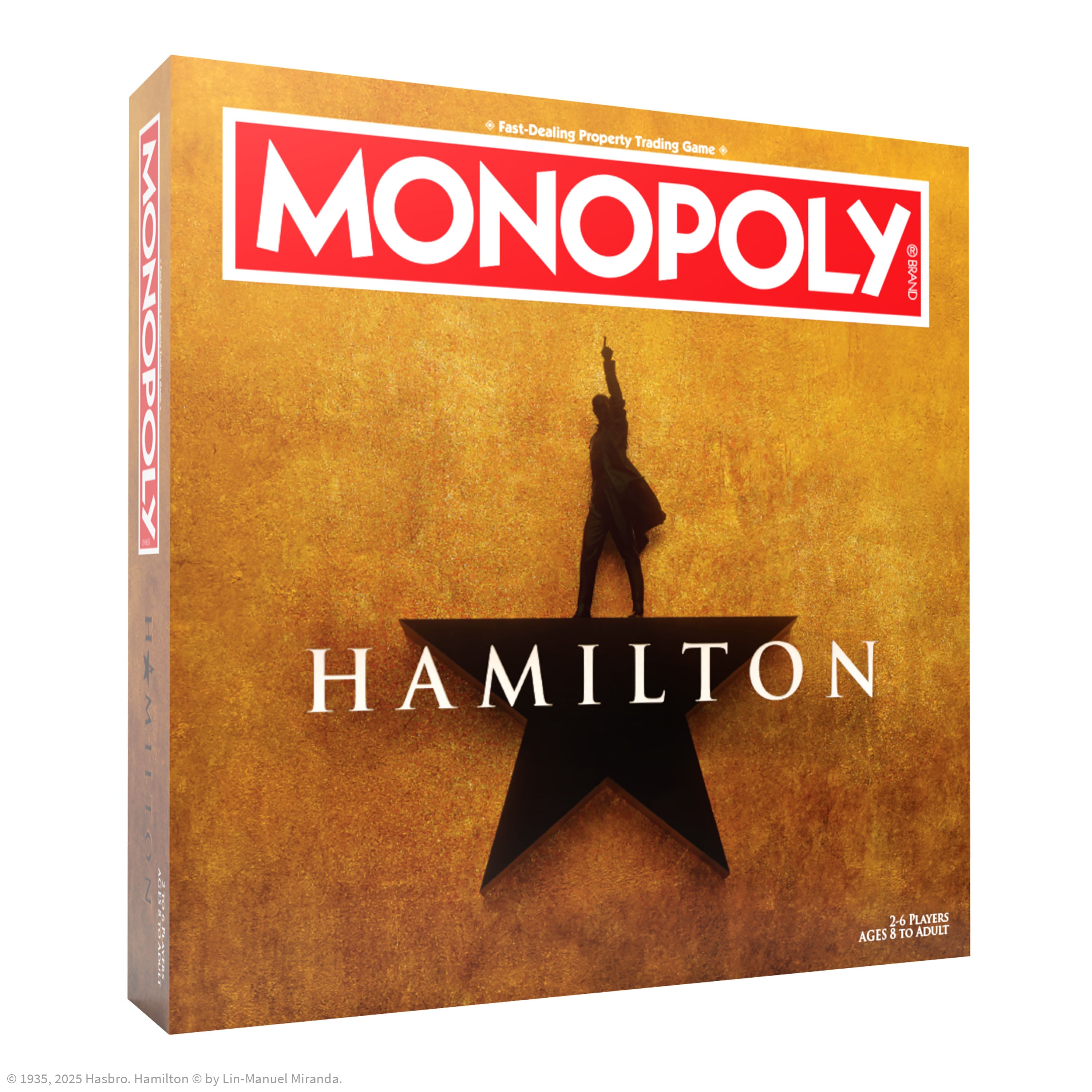 MONOPOLY®: Hamilton (Barnes & Noble Exclusive)