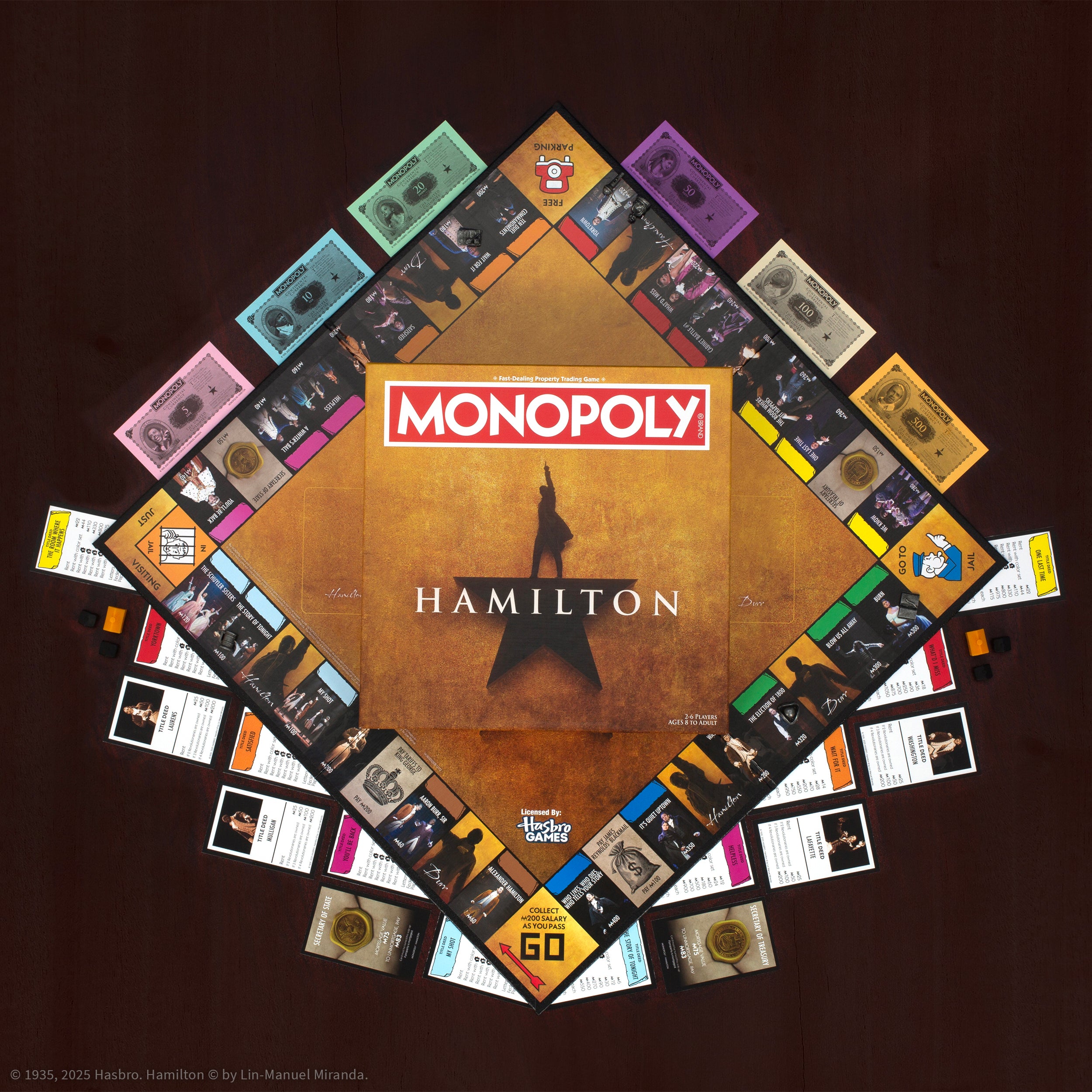 MONOPOLY®: Hamilton (Barnes & Noble Exclusive)