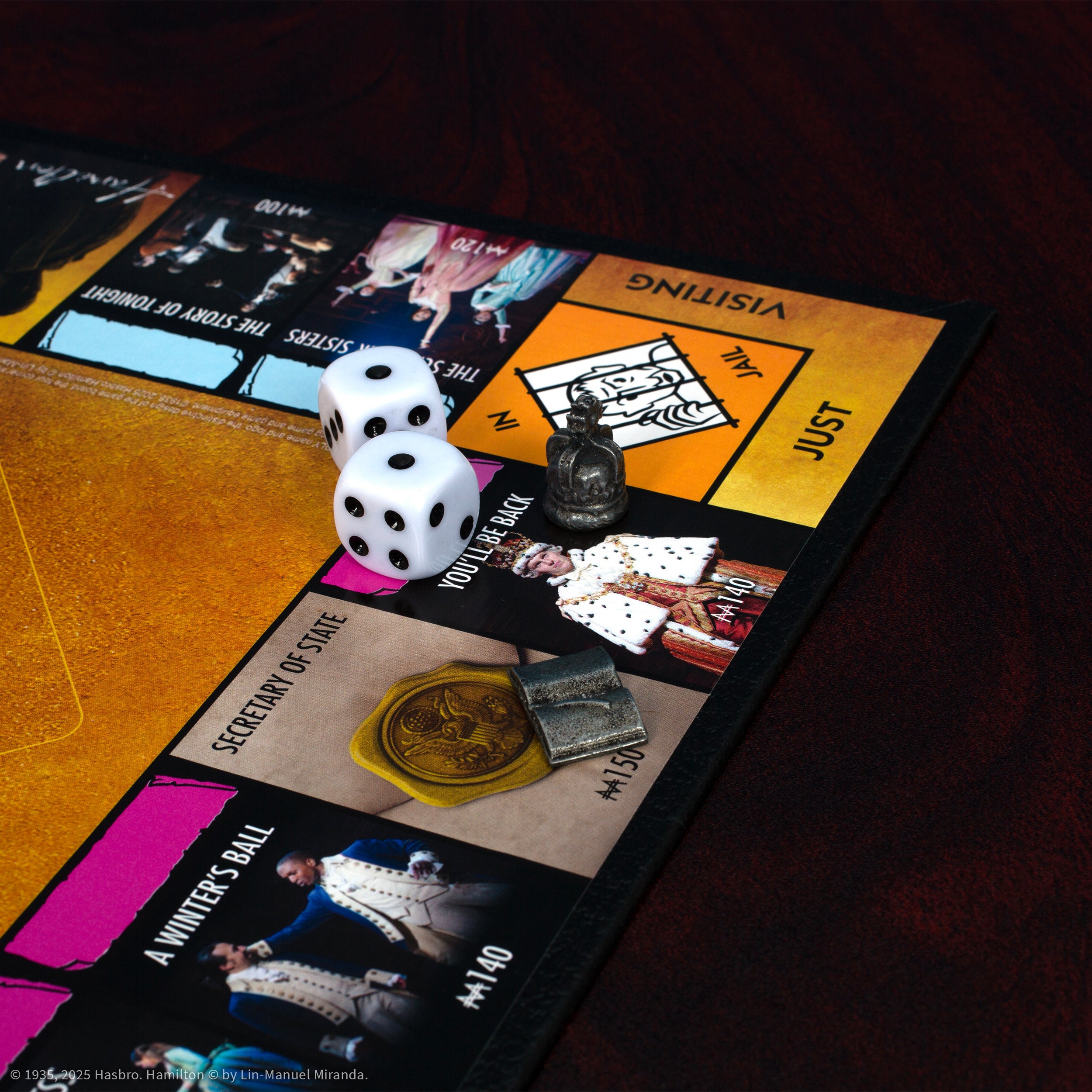 MONOPOLY®: Hamilton (Barnes & Noble Exclusive)