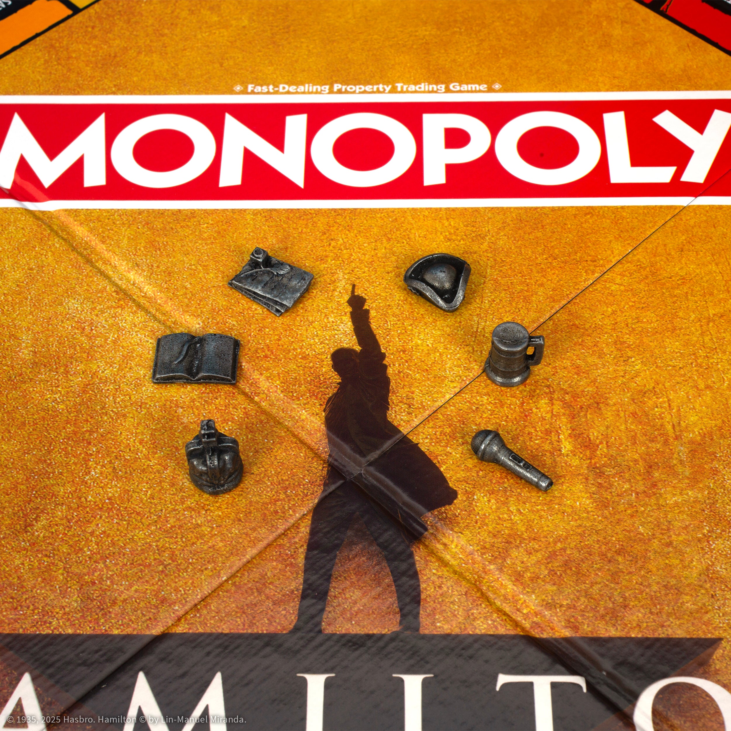 MONOPOLY®: Hamilton (Barnes & Noble Exclusive)